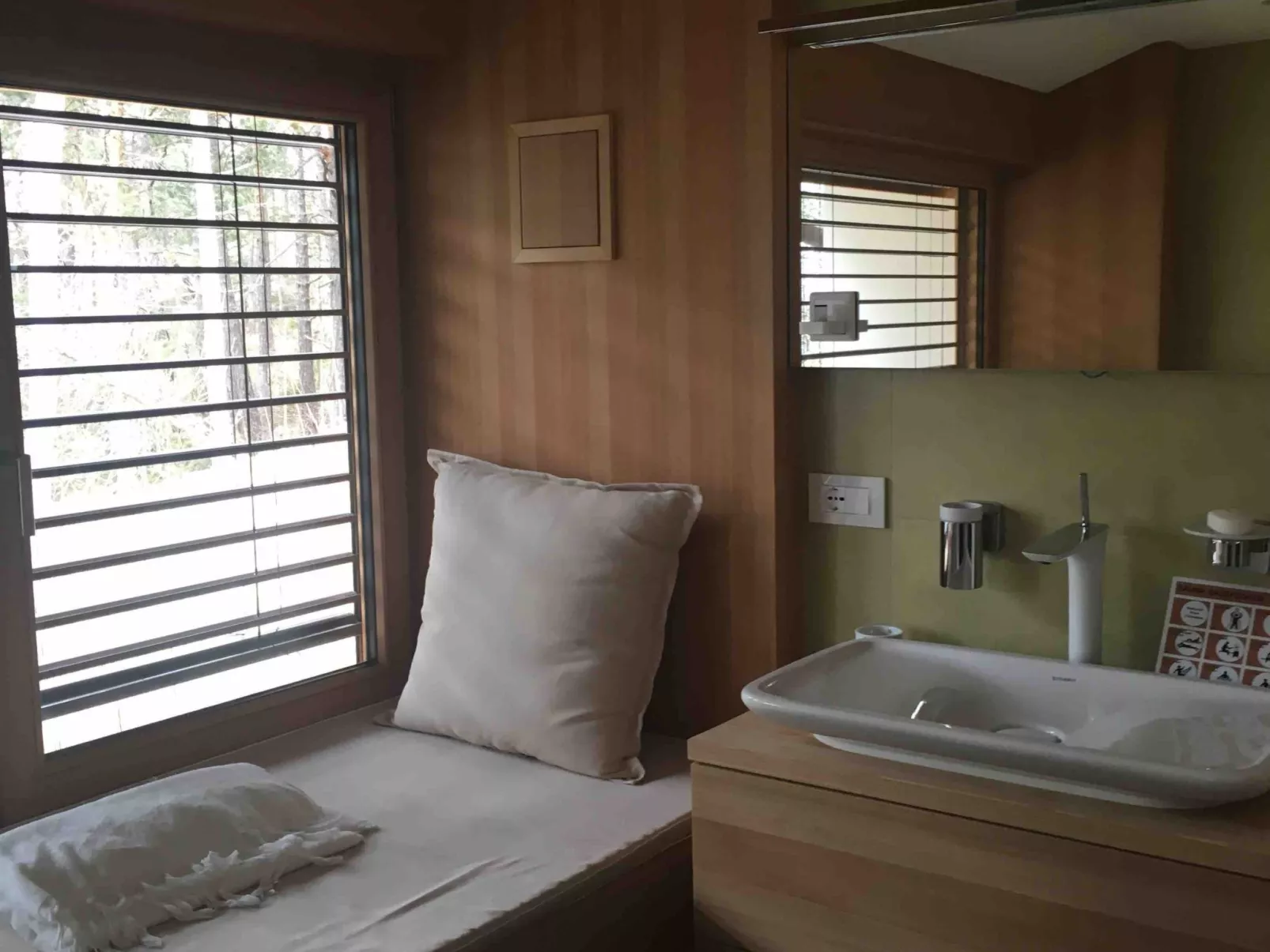 Chalet "Rennweg 114" mit Sauna-Dedans