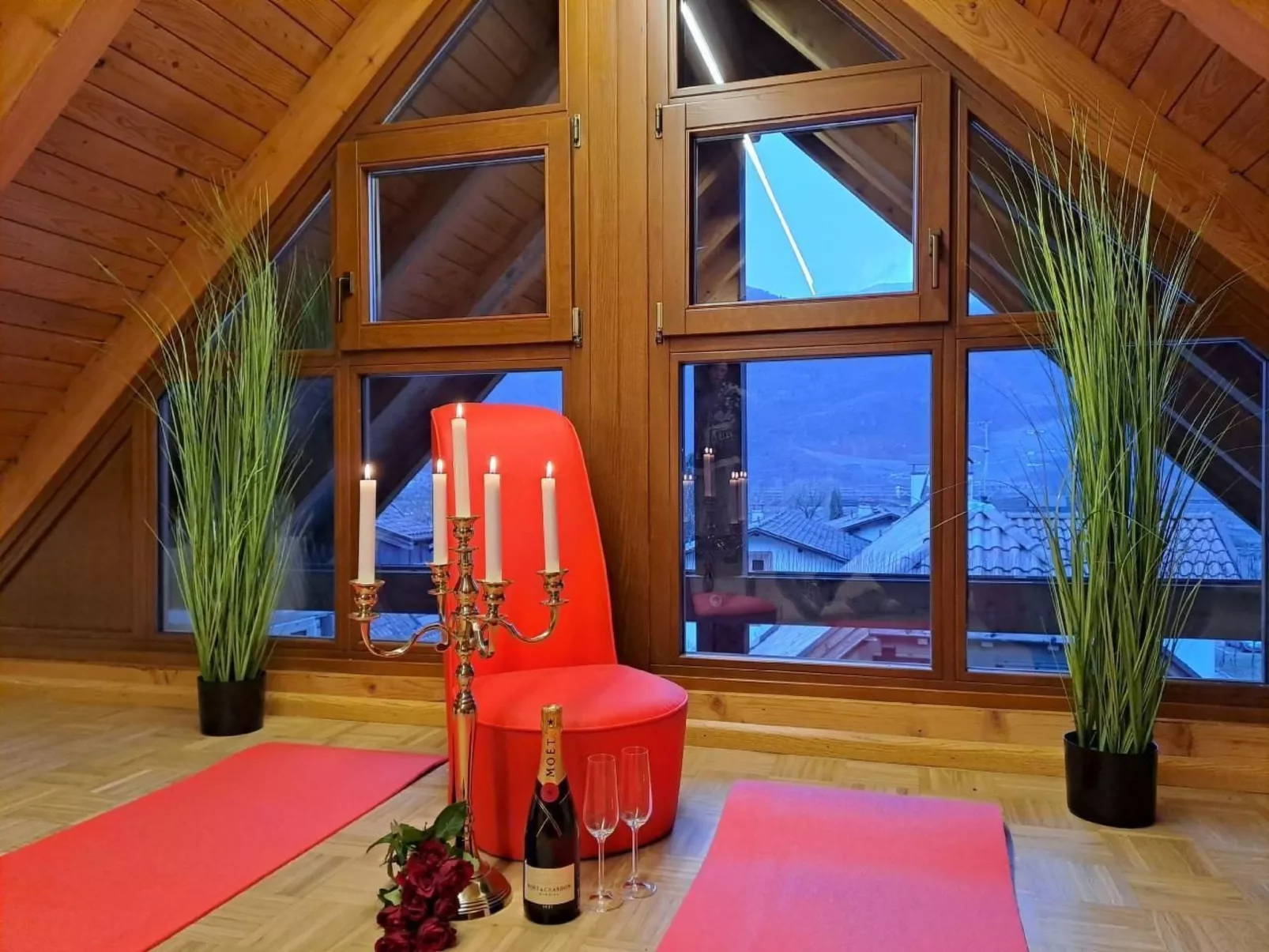 Penthouse & Wellness L'Abete-Inside