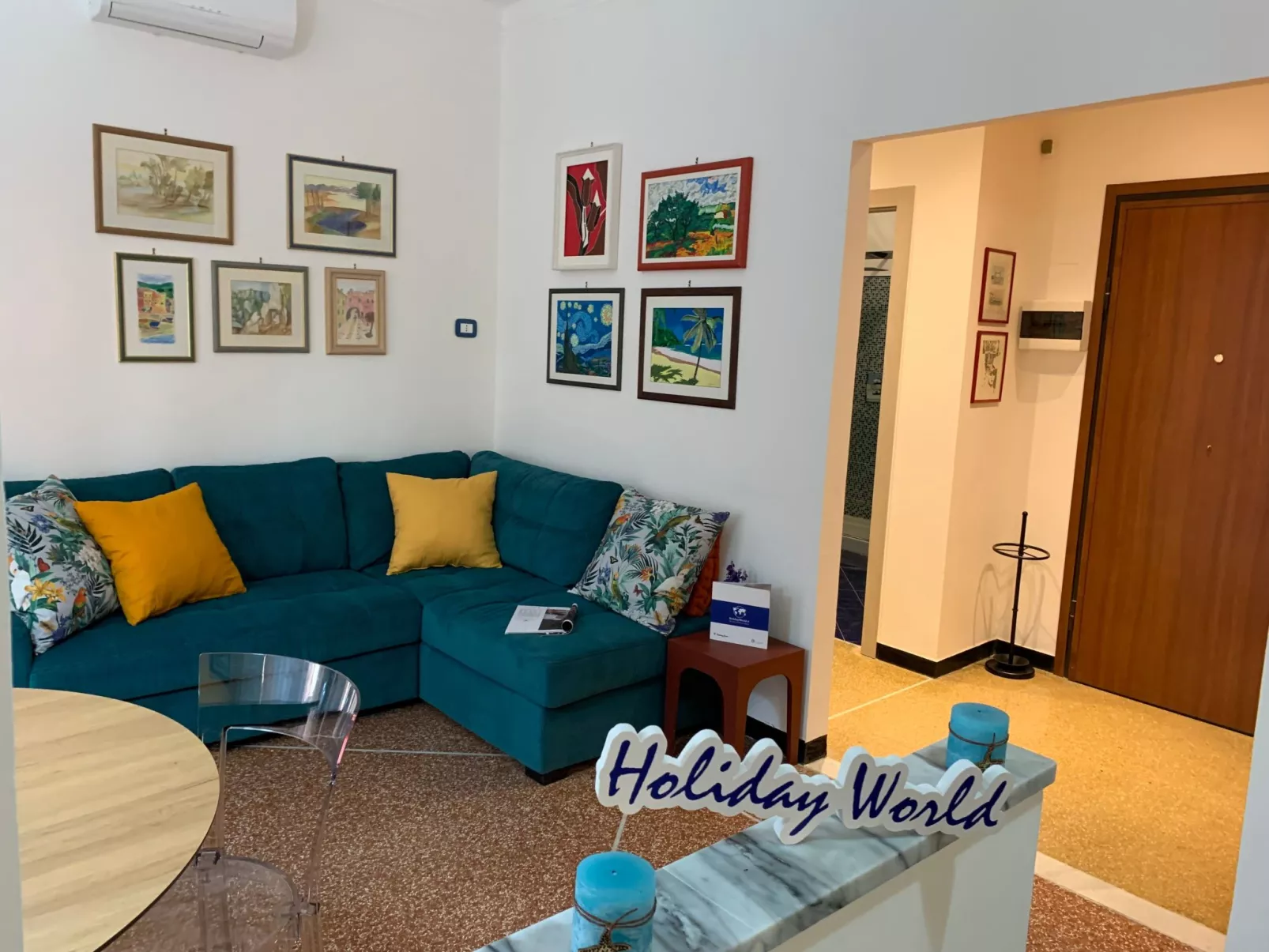 Wohnung 'Sonnenblume' mit Balkon-Inside