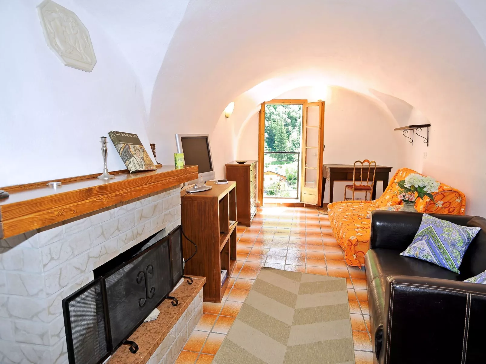 Panoramawohnung mit Balkon und Terrasse-Dedans