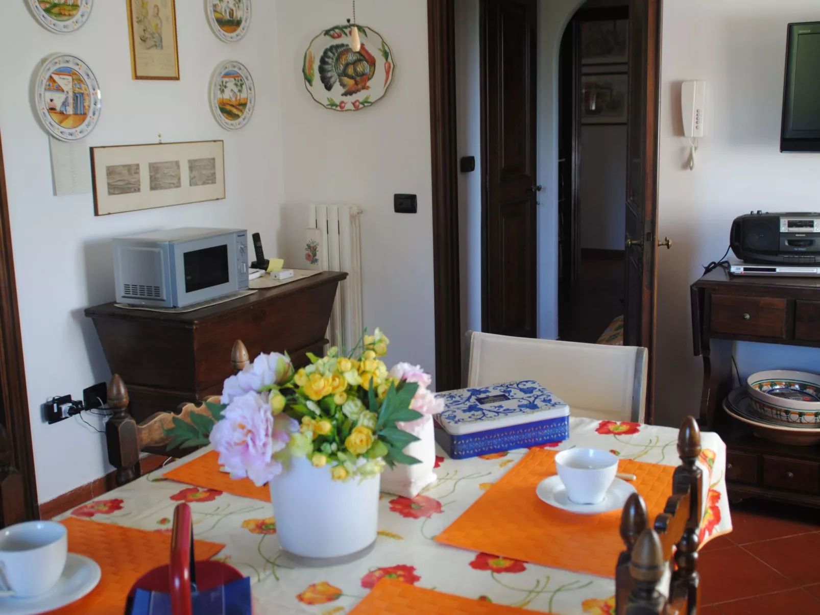 Mit Wasserblick-Inside