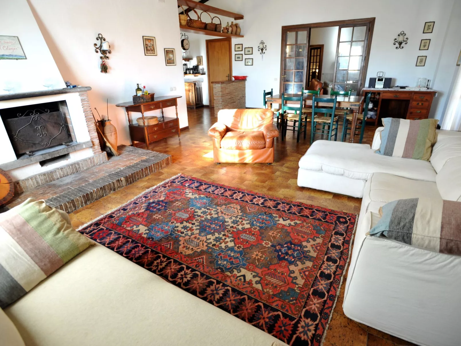 Villa 'Der Kirschbaum'-Dedans