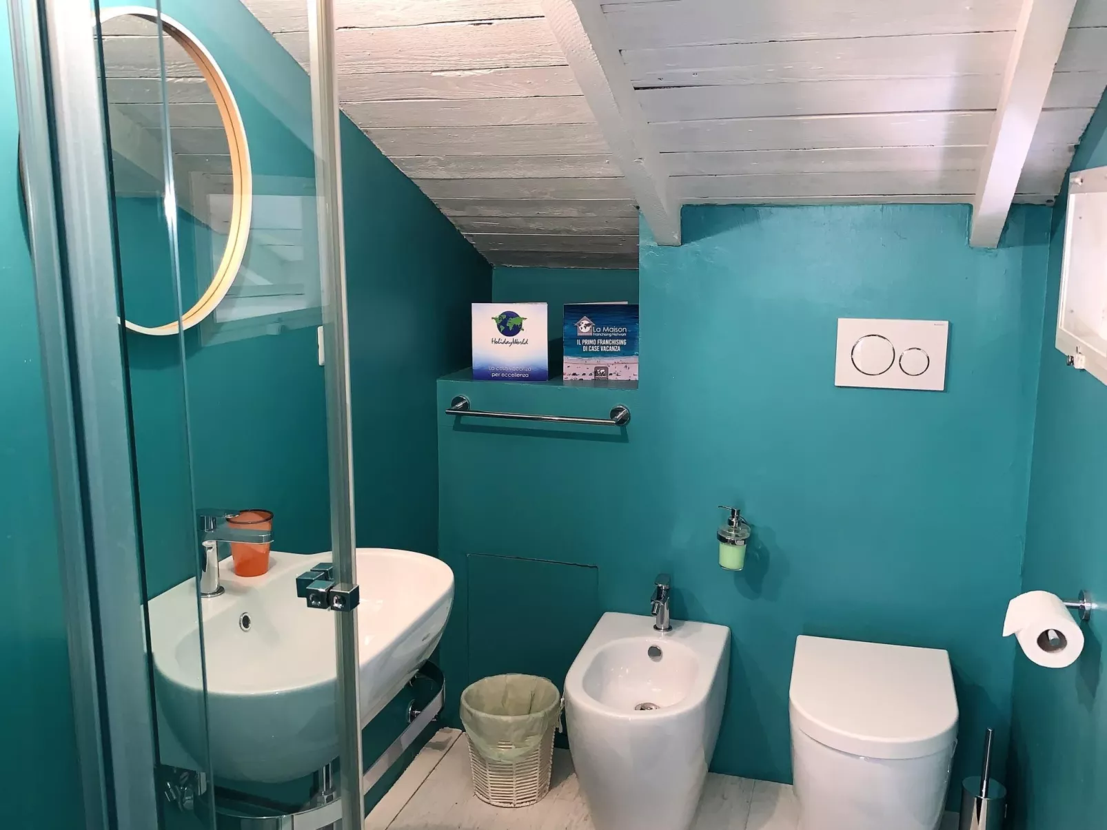 Wohnung 'Villa Giulia' in Strandnähe-Dedans