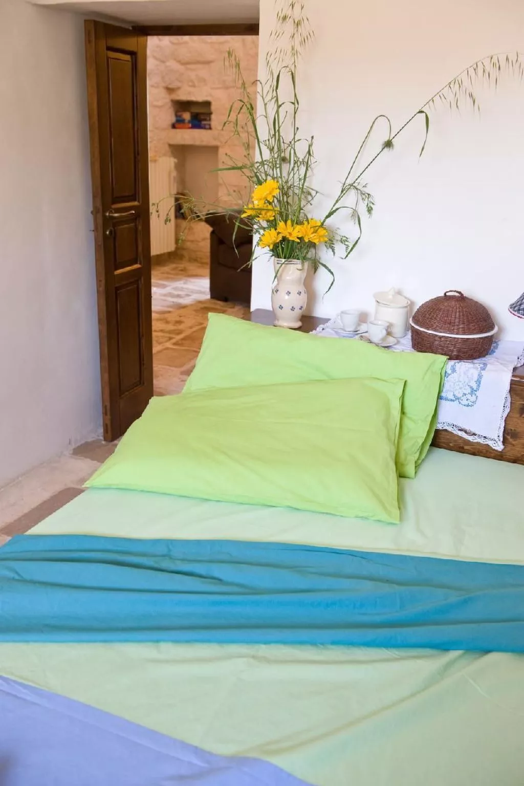 11 Trulli in Martina Franca mit privatem Pool-Dedans