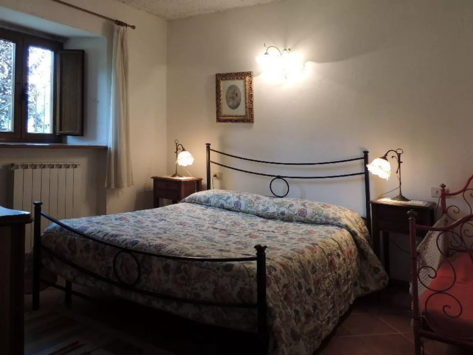 Mit Wasserblick-Dedans