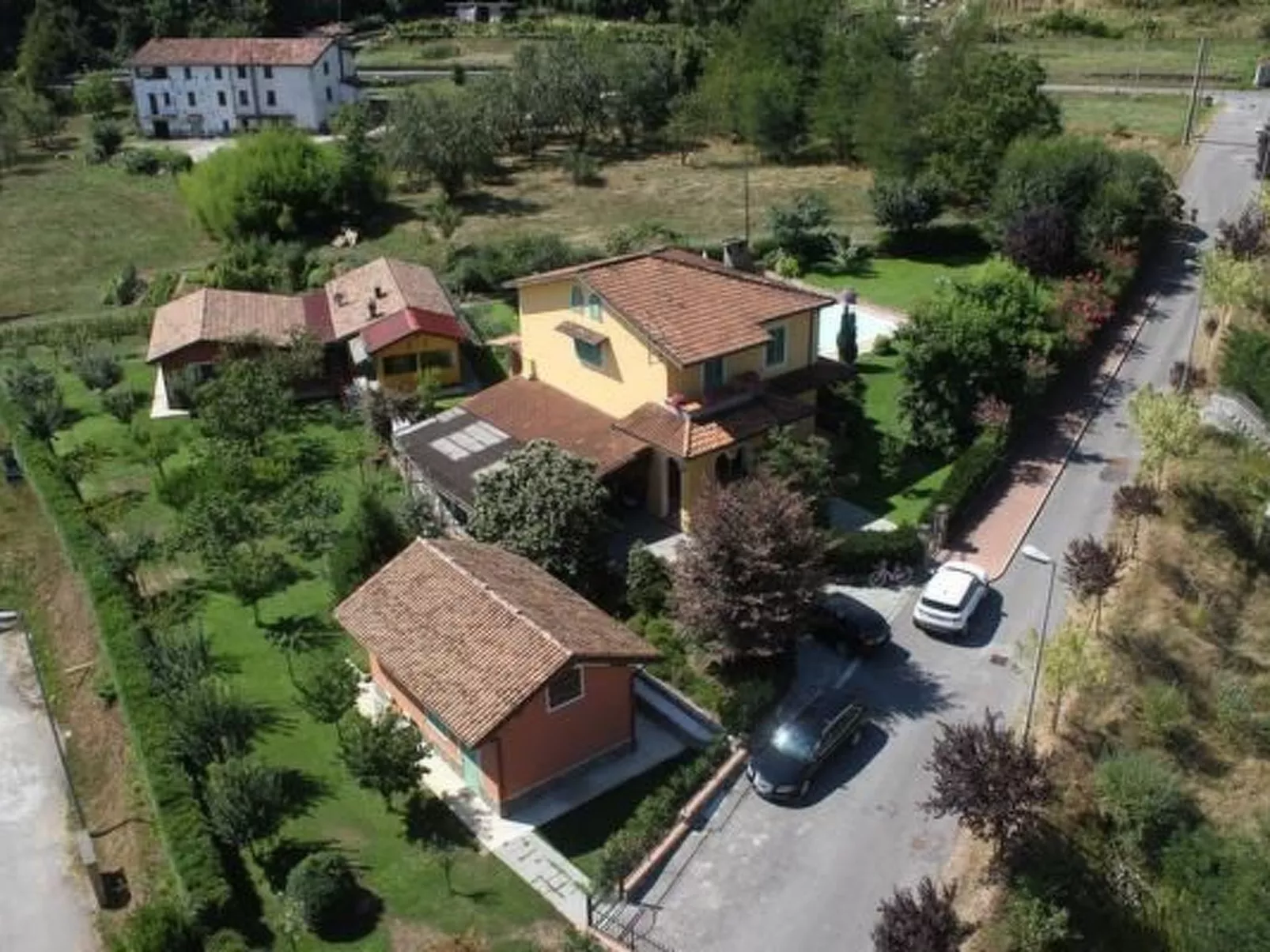 'Villa Mandolata-Outside