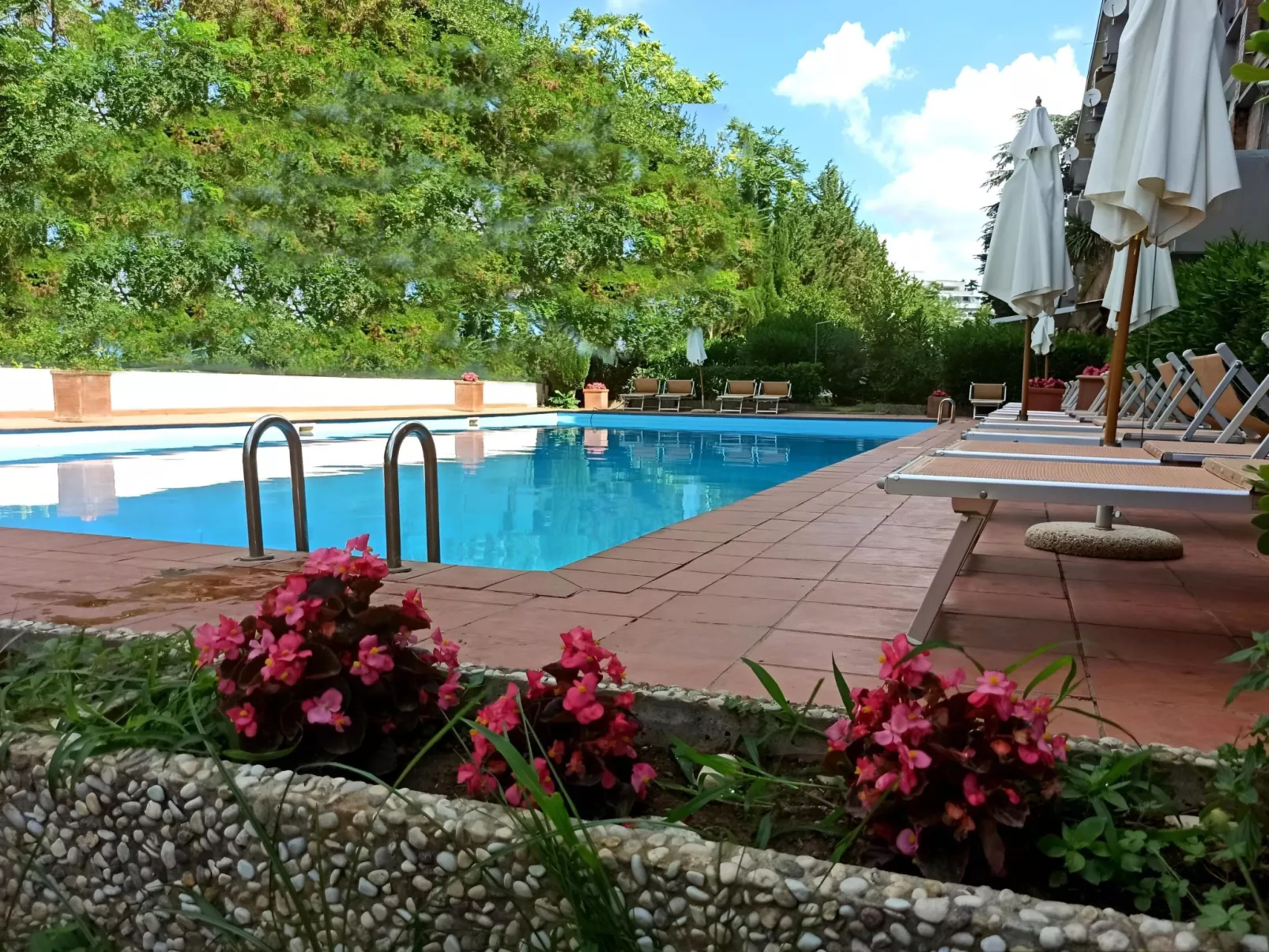 'Aurelia Antica Suite-Draußen