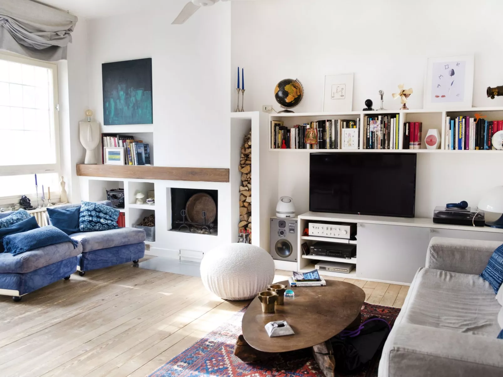 Rom Palocco - Wohnung mit Garten-Dedans