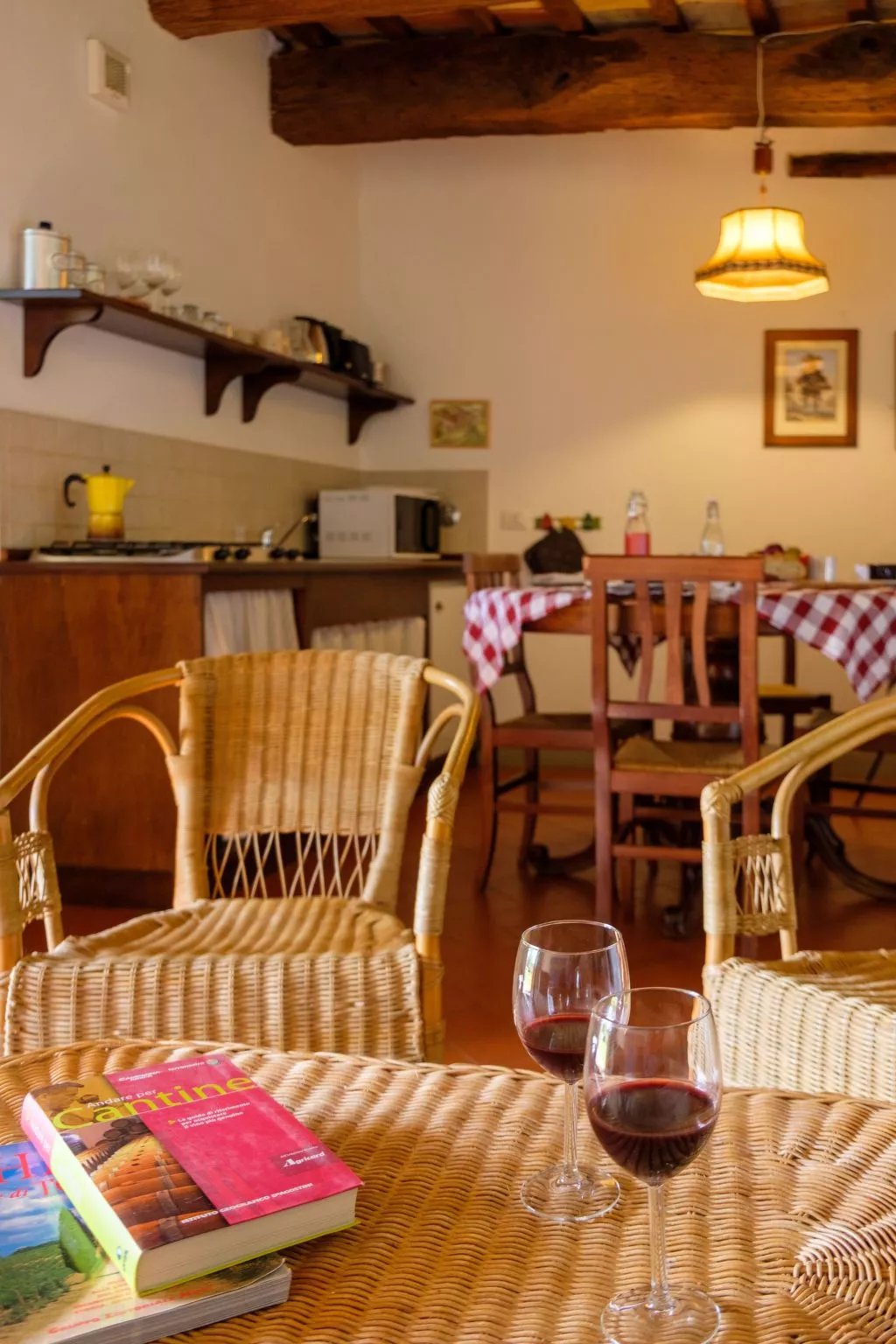 Apartment Lavanda 1 mit Veranda-Drinnen