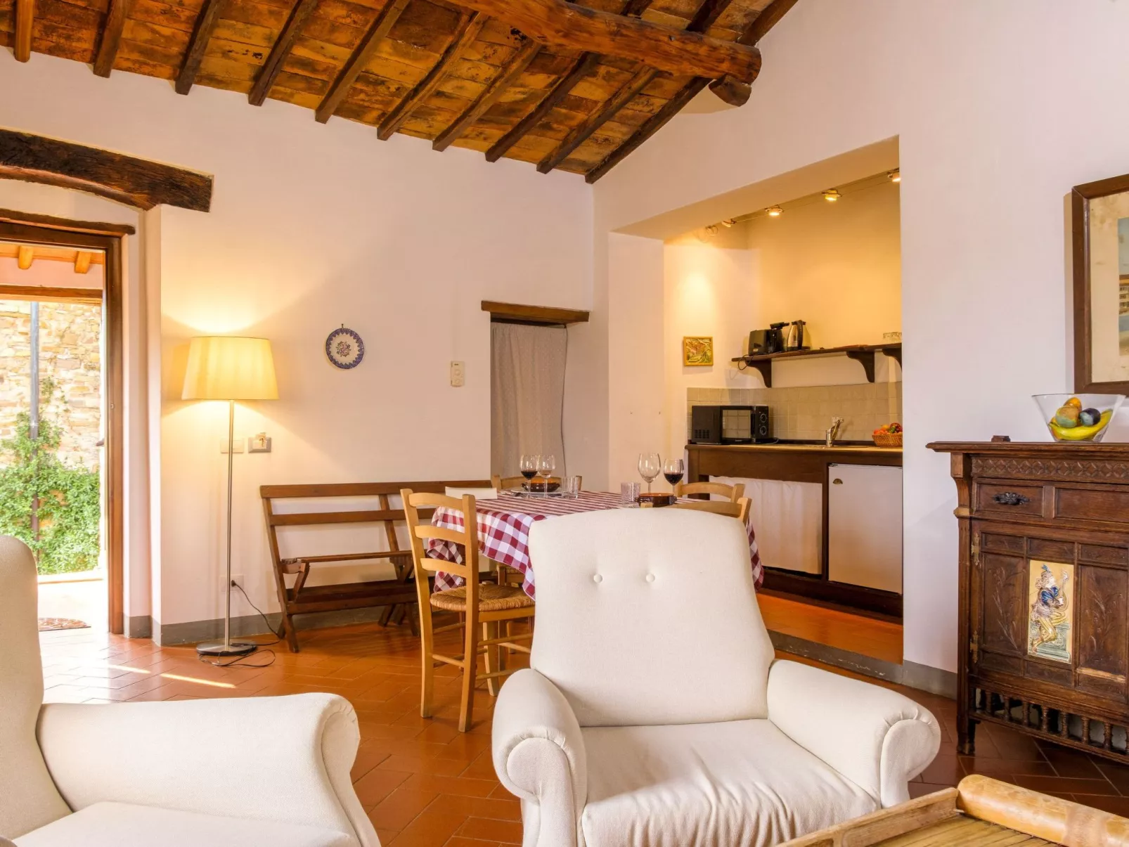 Landgut "Biancospino" mit Gemeinschaftspool-Inside