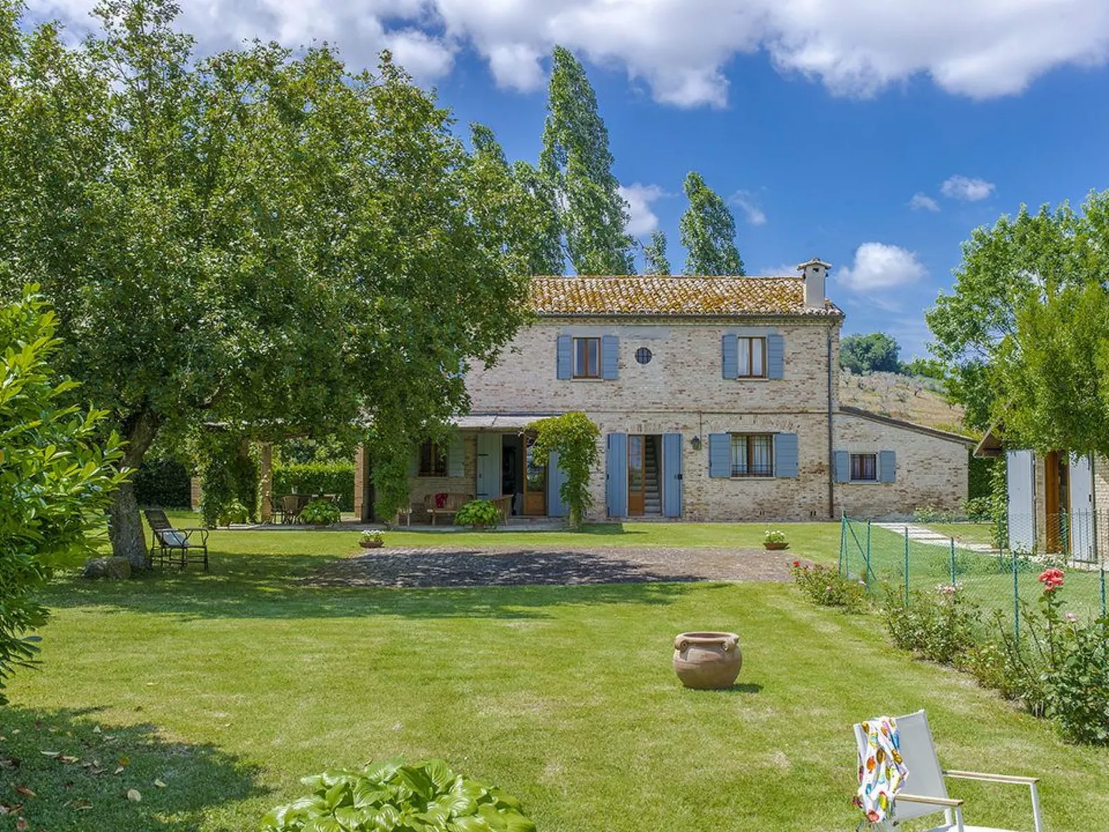 Villa Deda - Marche Holiday-Draußen