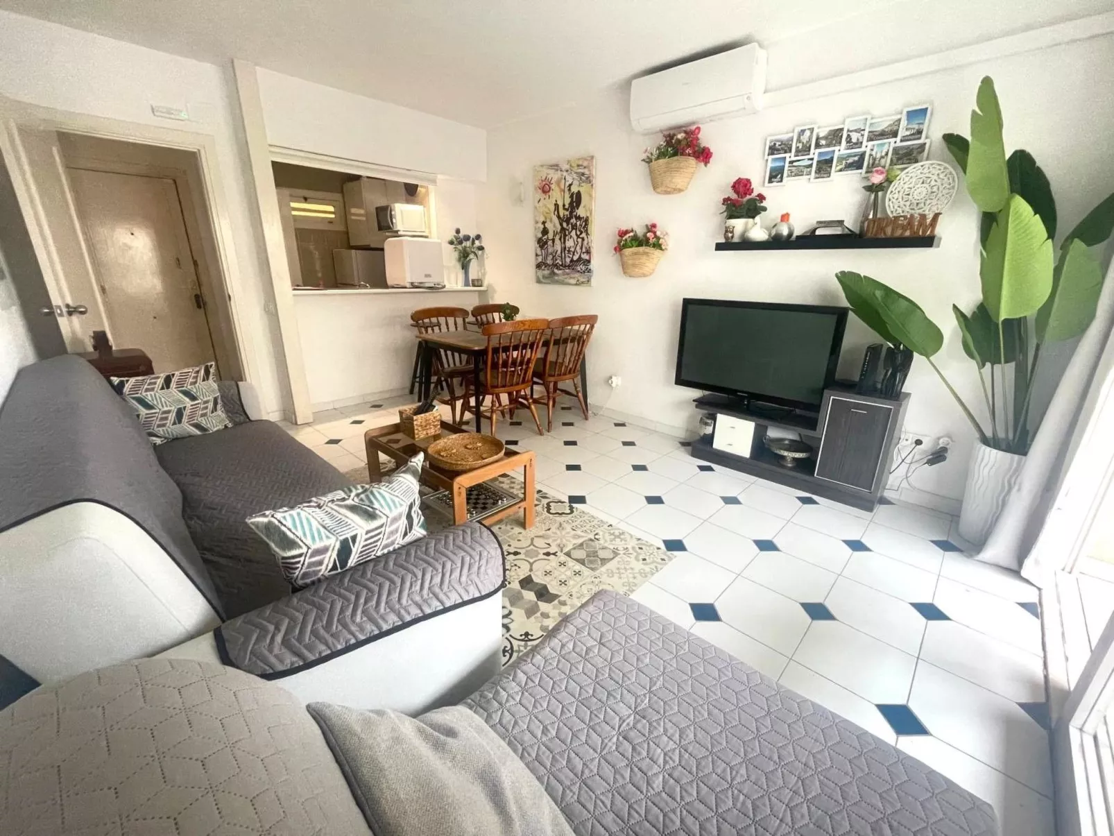 Touristenapartment im Zentrum von Marbella, ganz in der Nähe des Strandes und d-Dedans