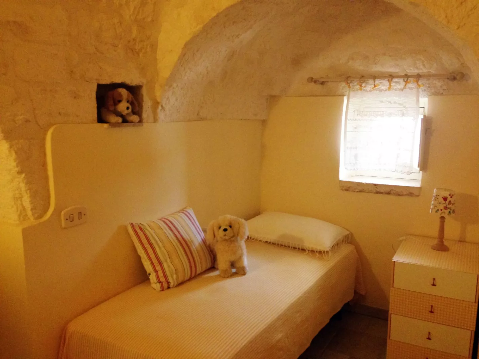 Sträflingstrullo-Dedans