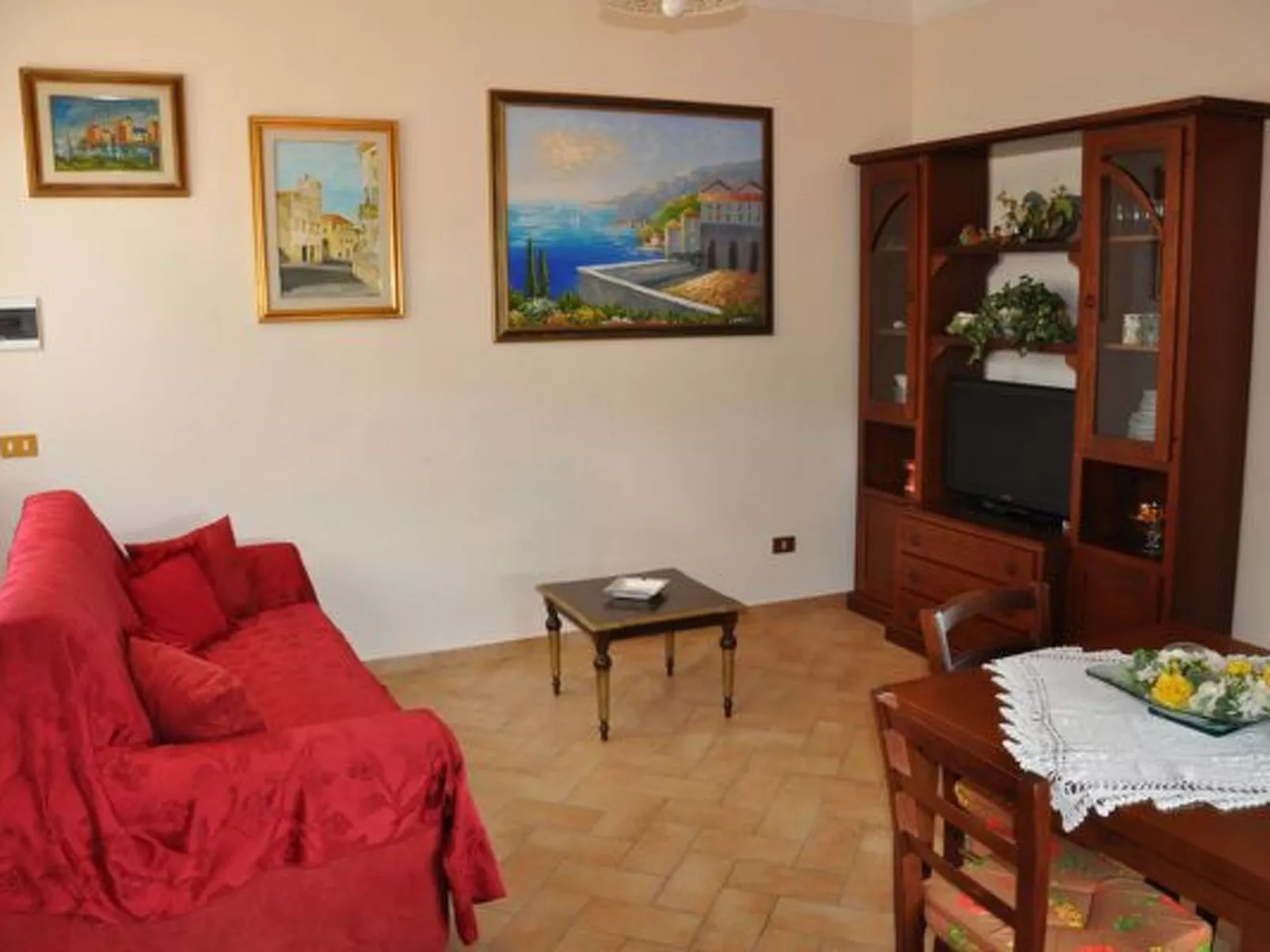 'Casa Papacqua-Inside