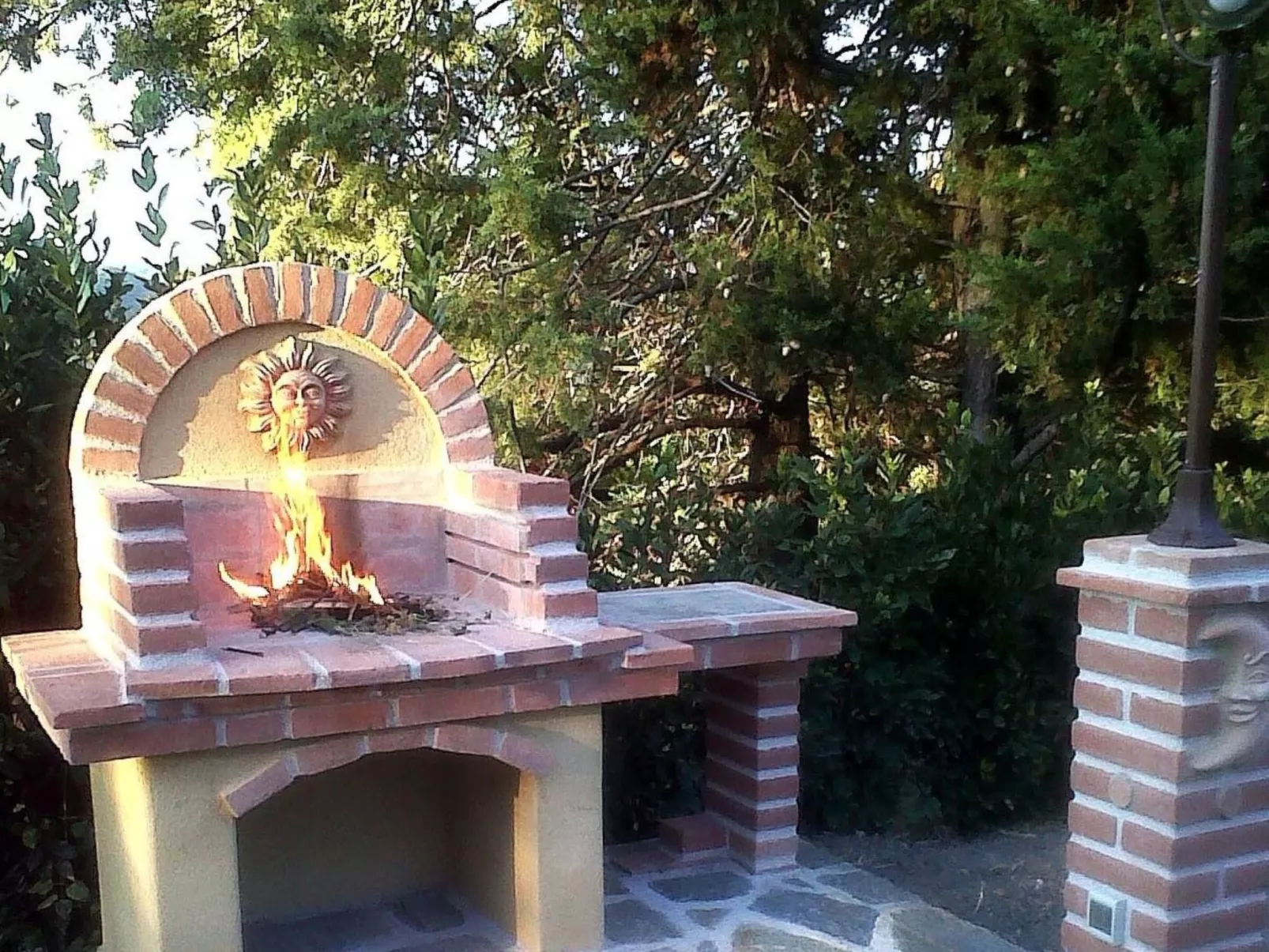 Roberto Relax Haus auf dem Lande in der Nähe des Meeres-Outside