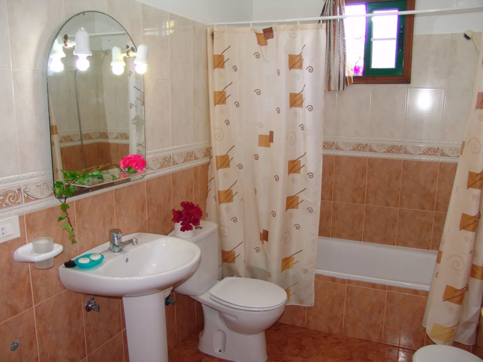 Für 4 Personen ca. 50 m&sup2; in La Punta, La Palma (Westküste von La Palma)-Inside