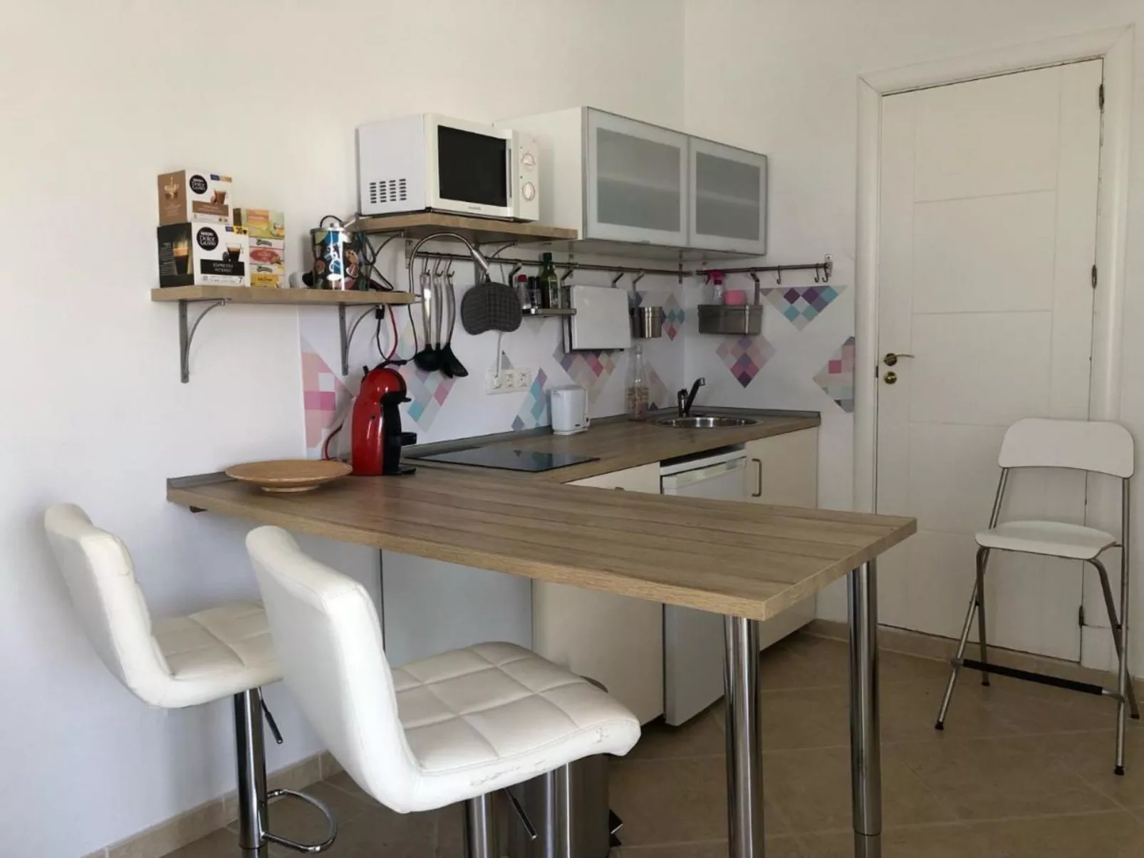 Wohnung mit Schwimmbad-Inside