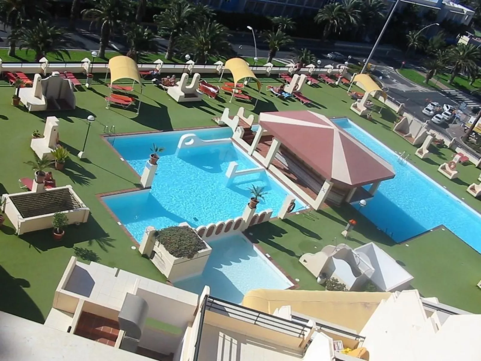 Wohnungen Palm Garden-Outside