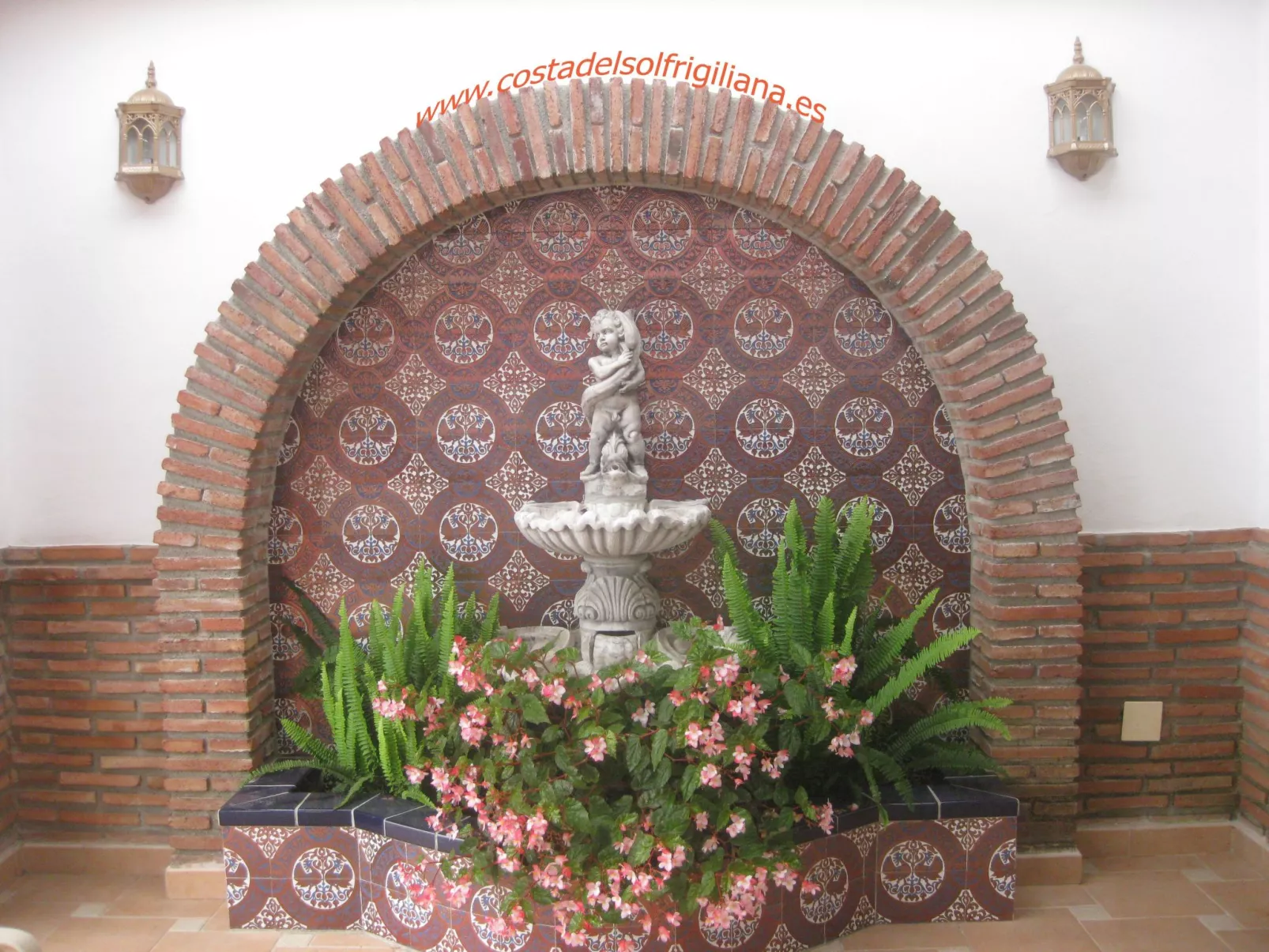 Villa "Pedregal" mit privatem Pool-Outside