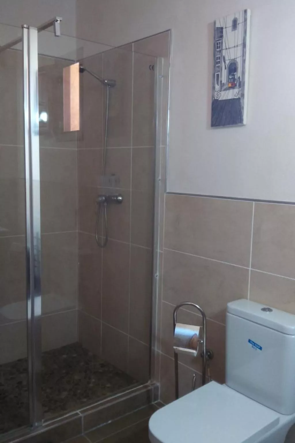 Freistehendes Landhaus mit Schwimmbad-Dedans