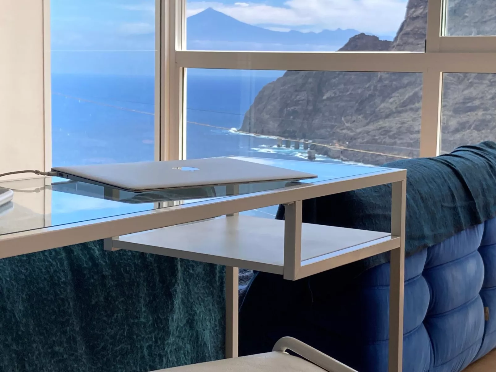 Komfortable geräumige Wohnung mit bester Aussicht 5p max-Inside