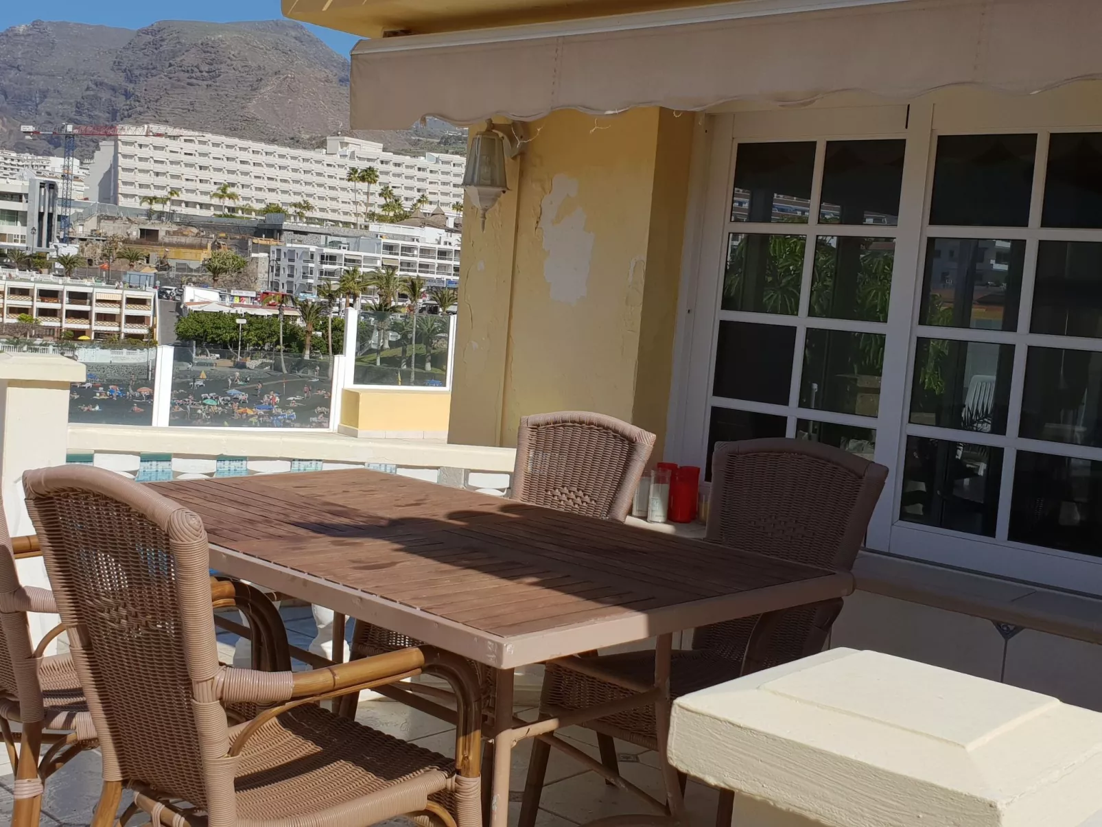 Bungalow direkt am Meer-Outside