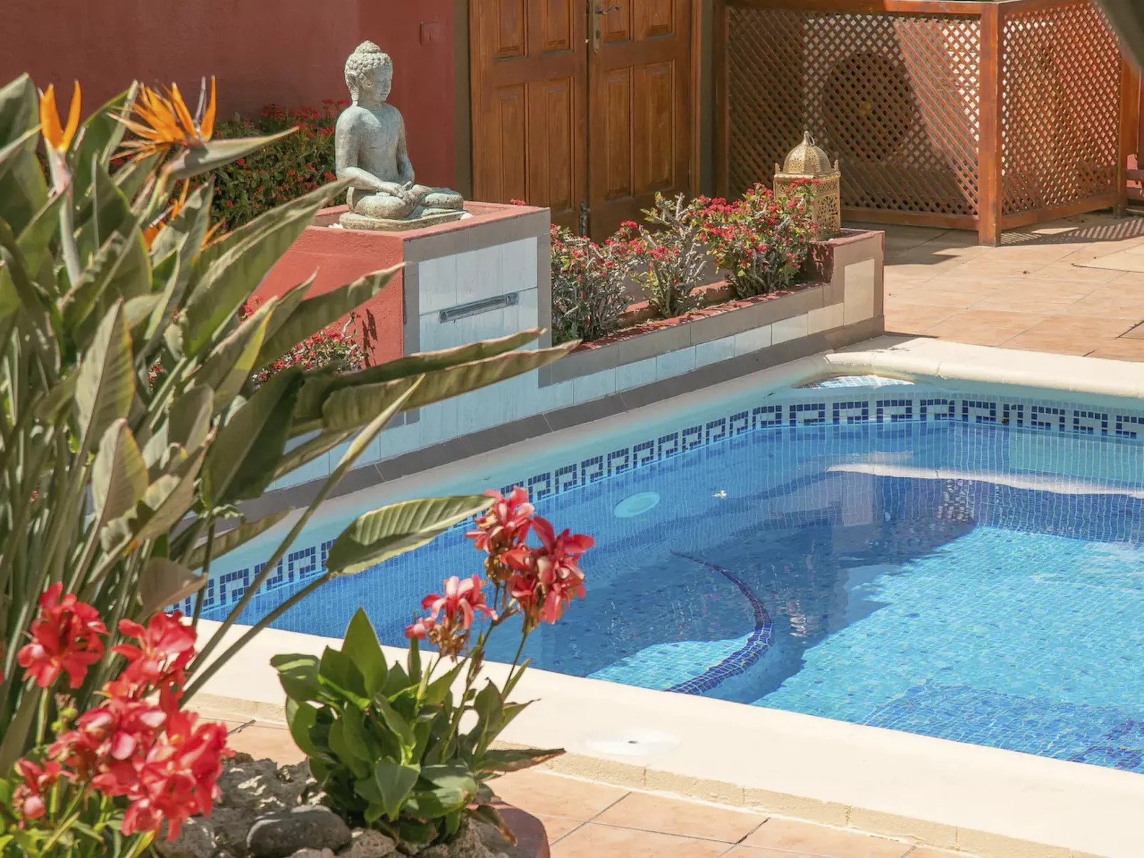 Villa im thailändischen Stil "Zen" mit beheiztem Pool-Outside