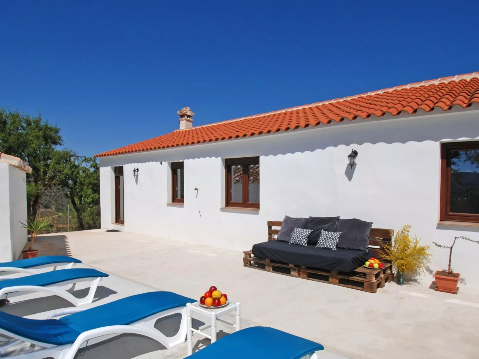 Finca "Casa Maria" mit Bergblick-Dehors