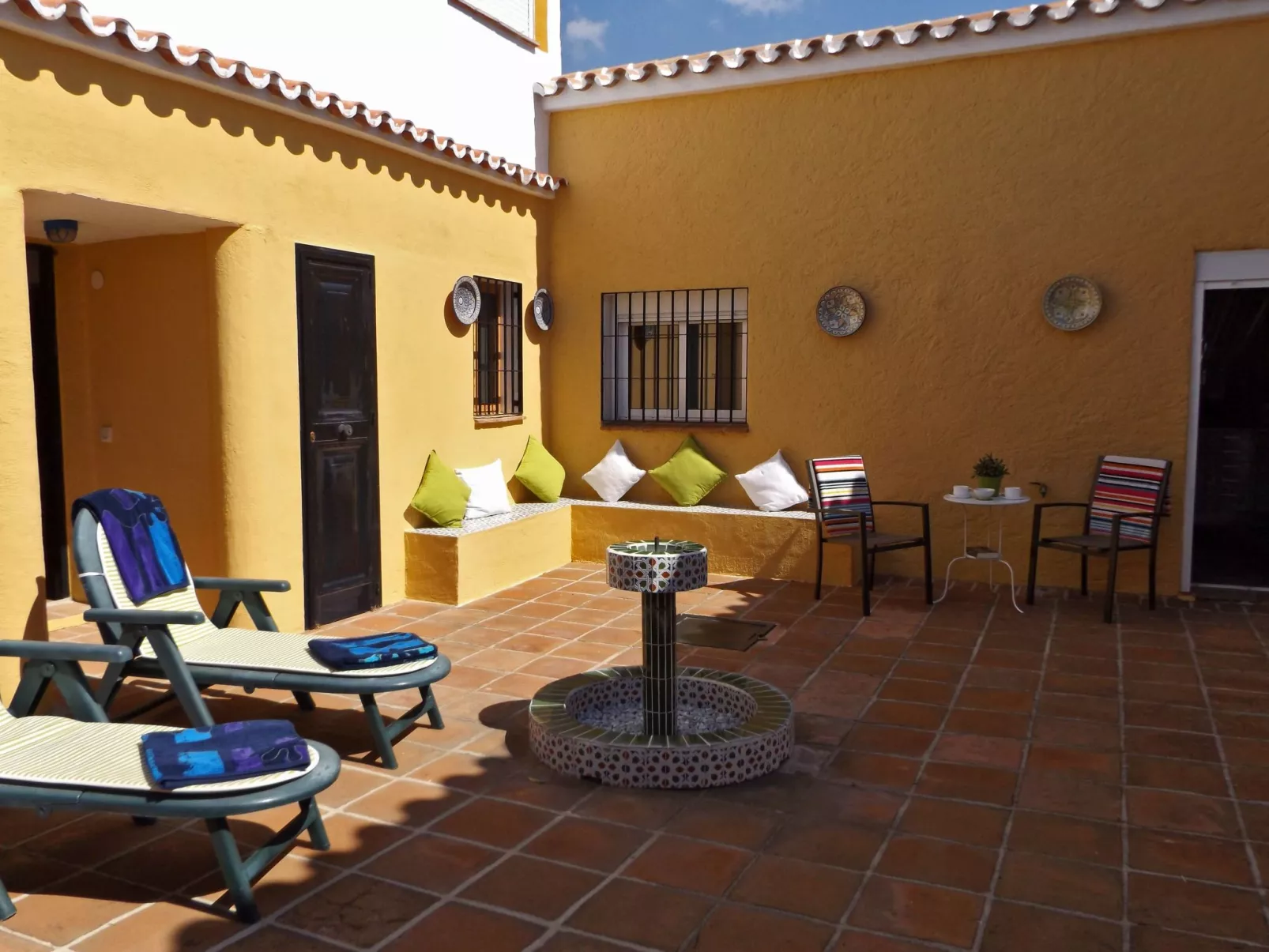 Finca 'Casa Siete Arcos' - Outside