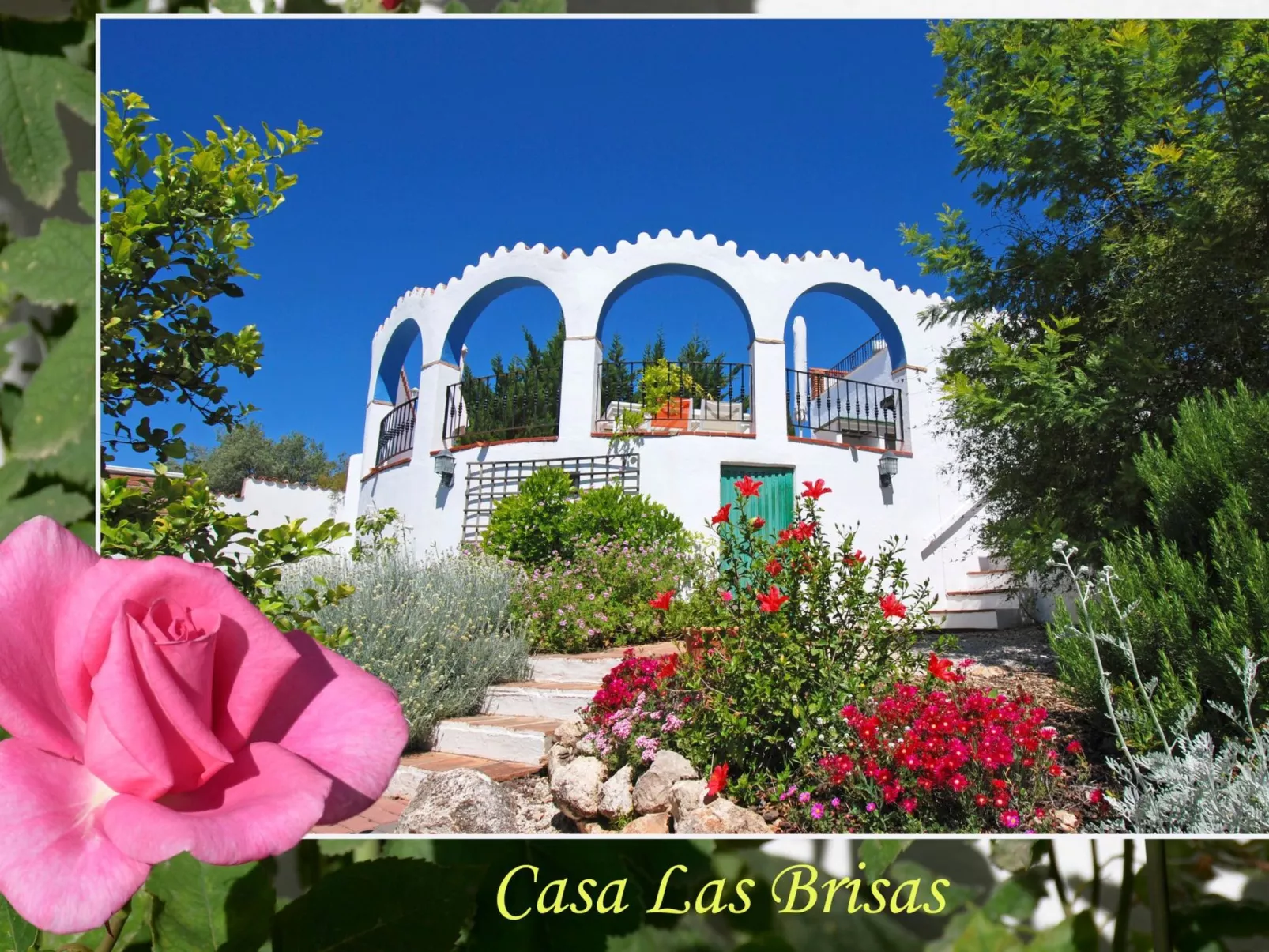 Finca "Brisas" mit Blick auf das Wasser-Dehors