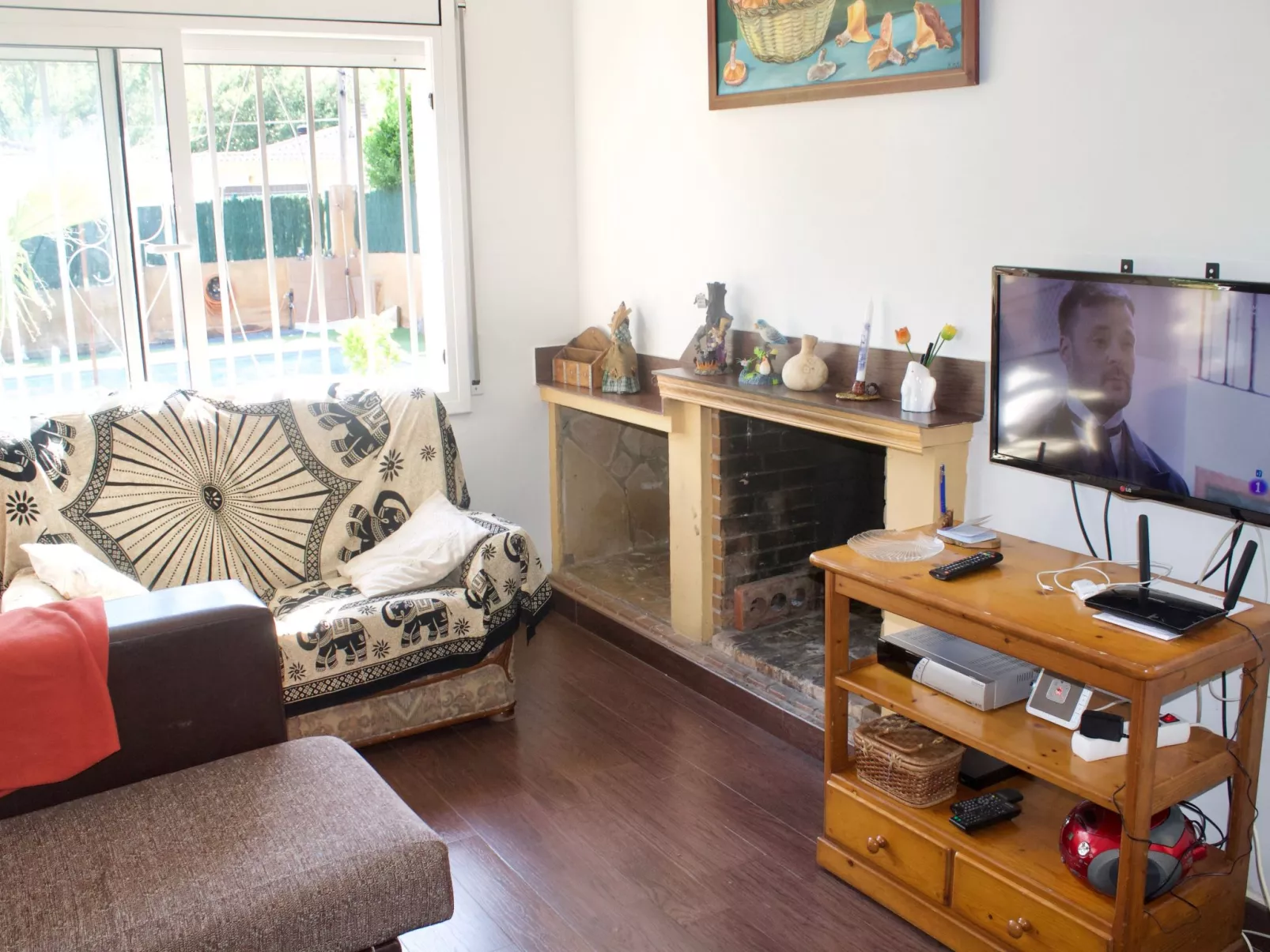 Familien- und gemütliches Haus an der Costa Brava-Dedans