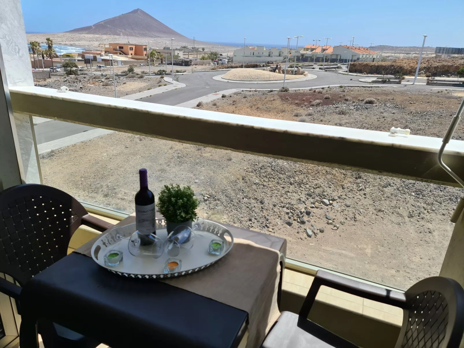 Tolle Wohnung in El Médano mit Grill-Outside