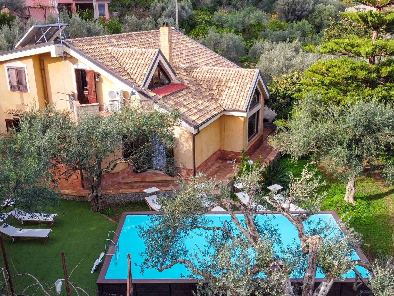 Ferienvilla 'Mamma Maria'-Draußen