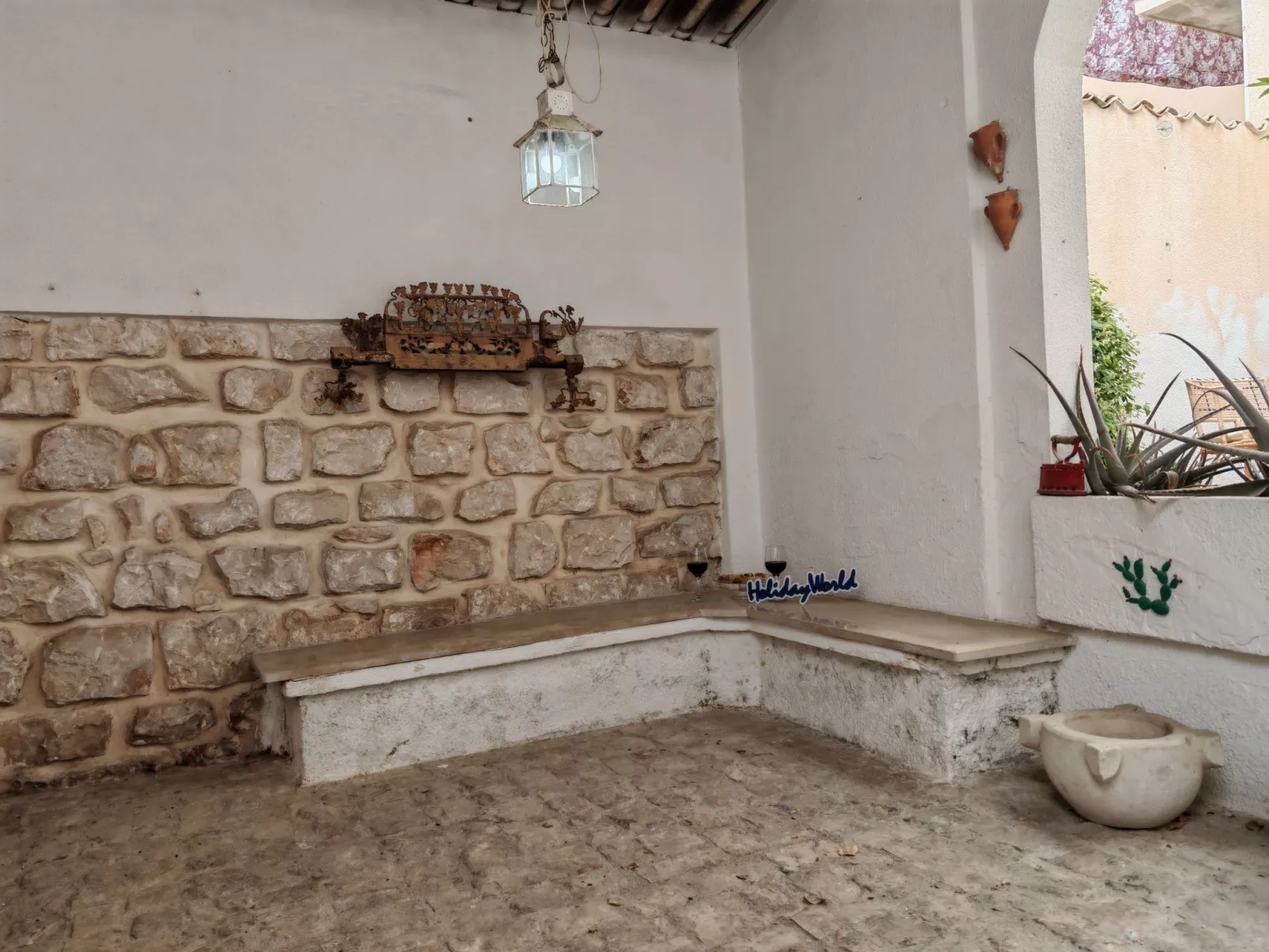 Casa Gelsomino bei Holiday World-Outside