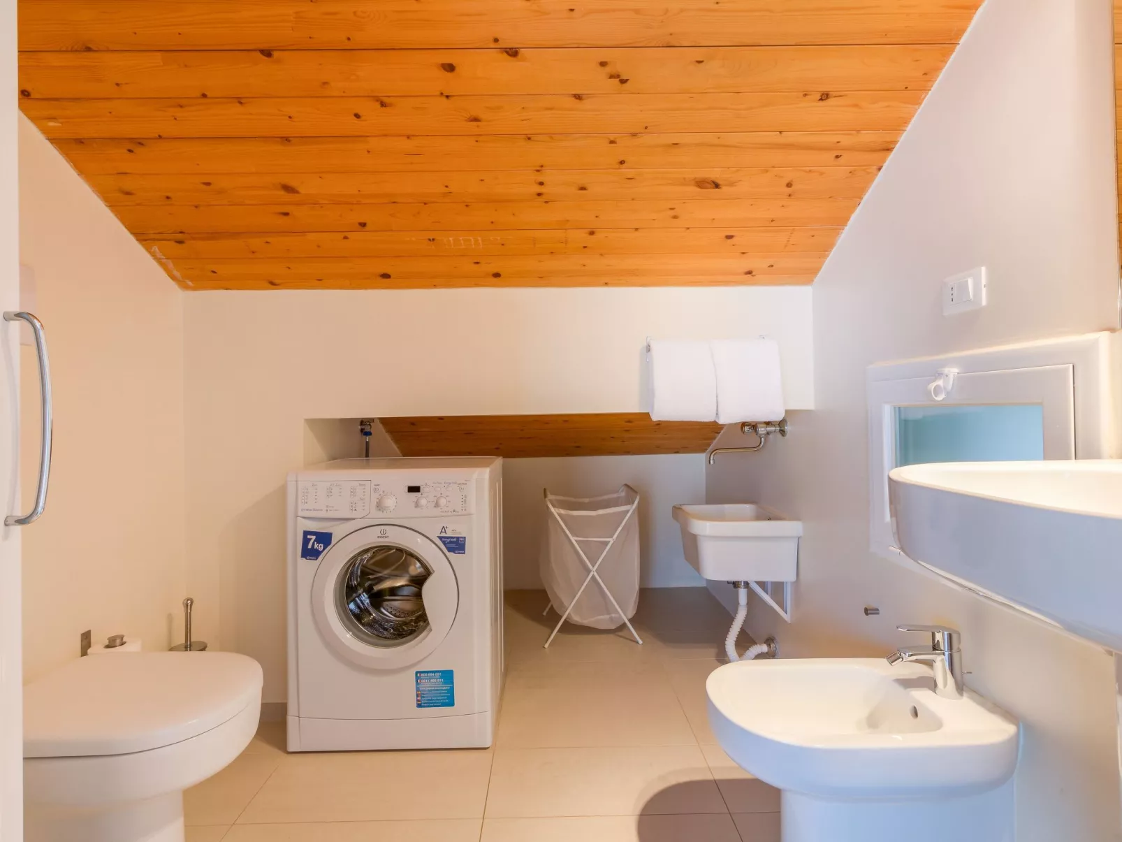 Appartamento con 1 camera da letto-Drinnen