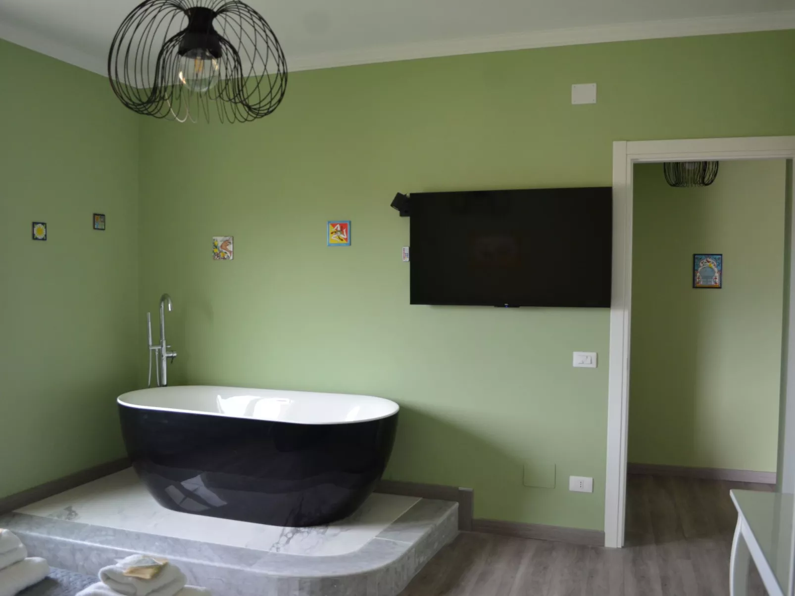 Wohnung 'Suite Etna' in Strandnähe-Inside