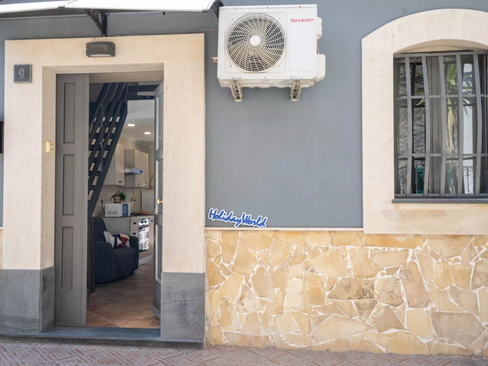 Casa Domiziano bei Holiday World-Dehors