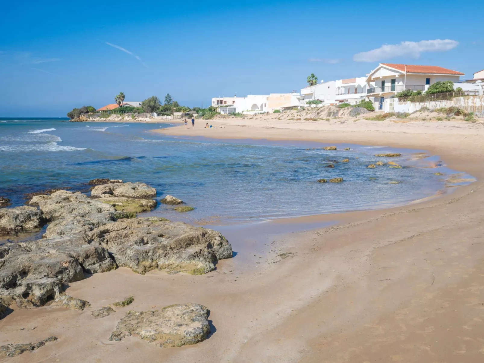 Numa, Wohnung am Strand - Punta Secca-Image-tags.info