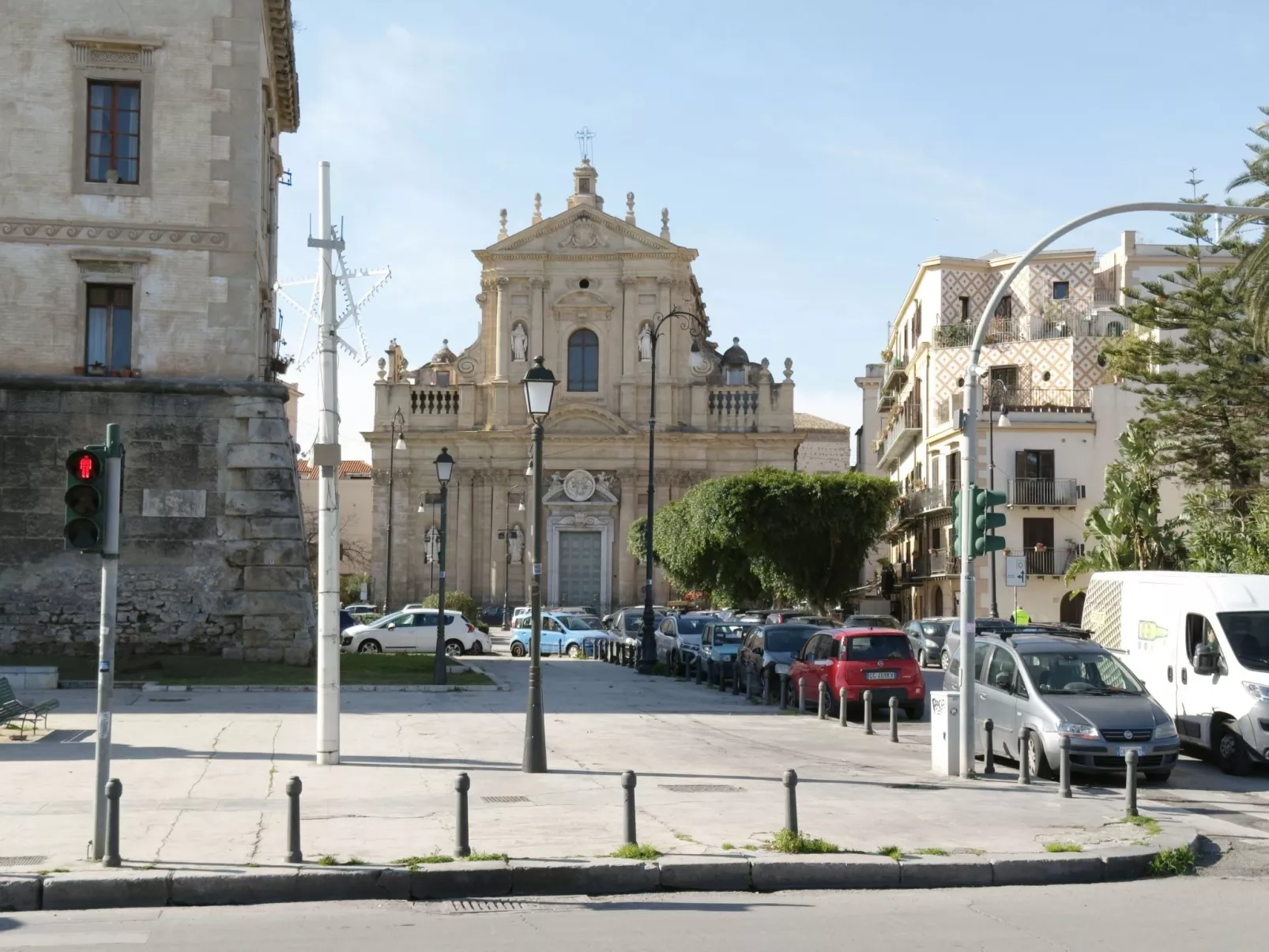 Altes Dorf bei Holiday World-Draußen