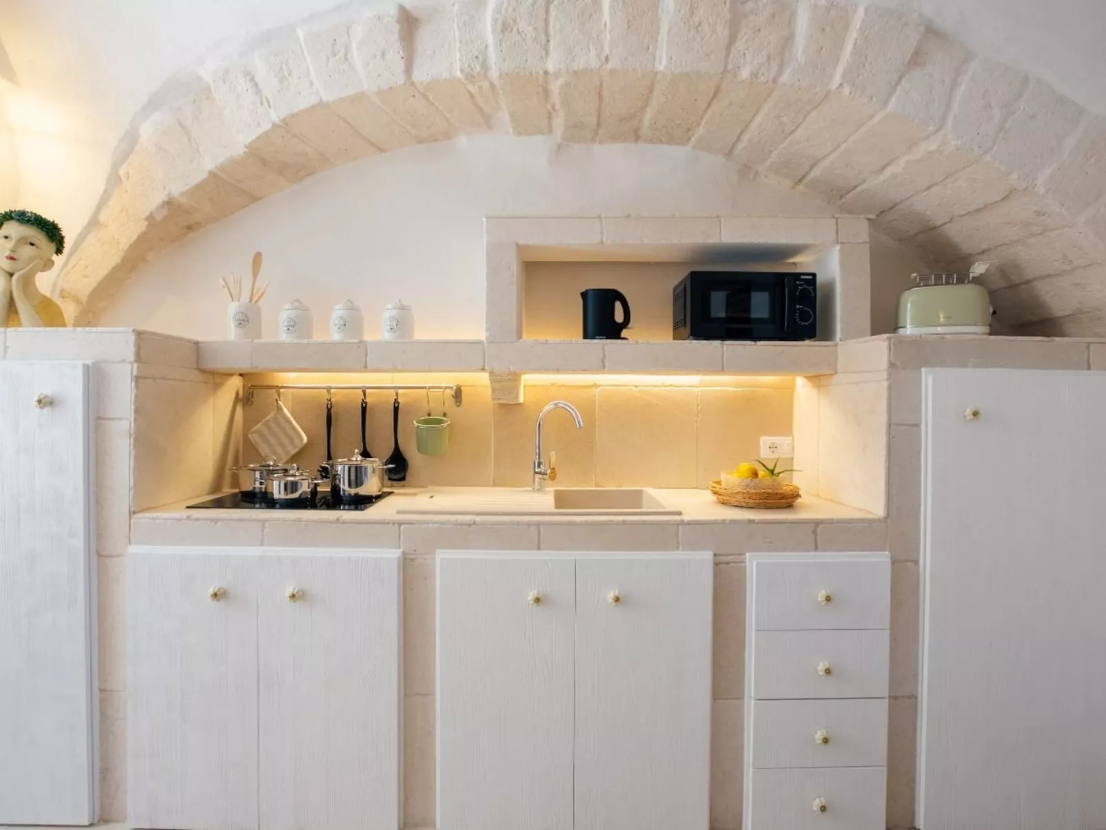 Haus Tosca im historischen Zentrum-Inside