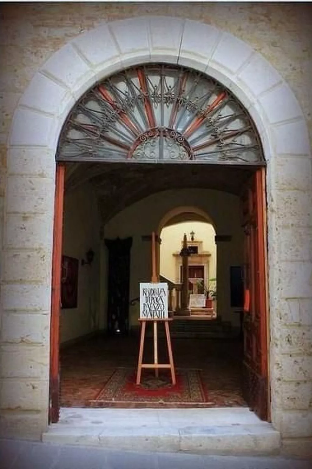 Palazzo Malfatti Zwei-Zimmer-Wohnung für zwei Personen-Outside