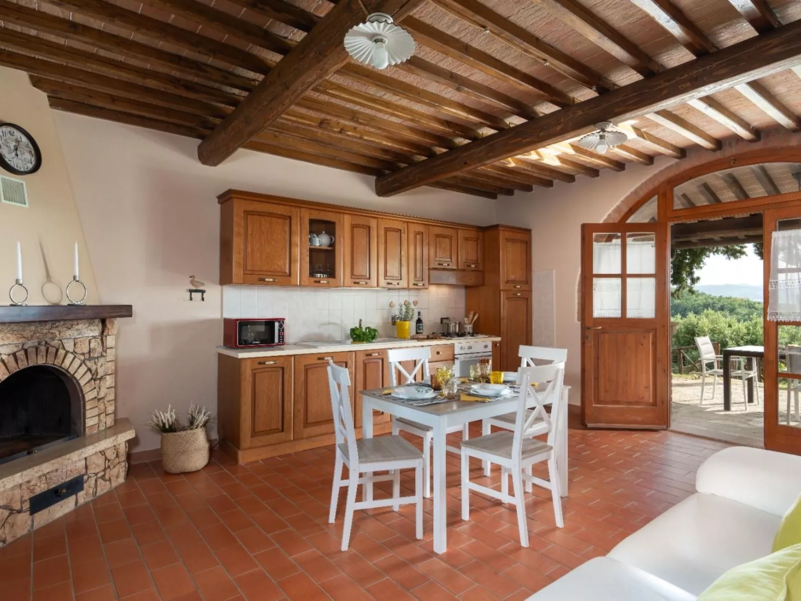 Villa Frantusina-Drinnen