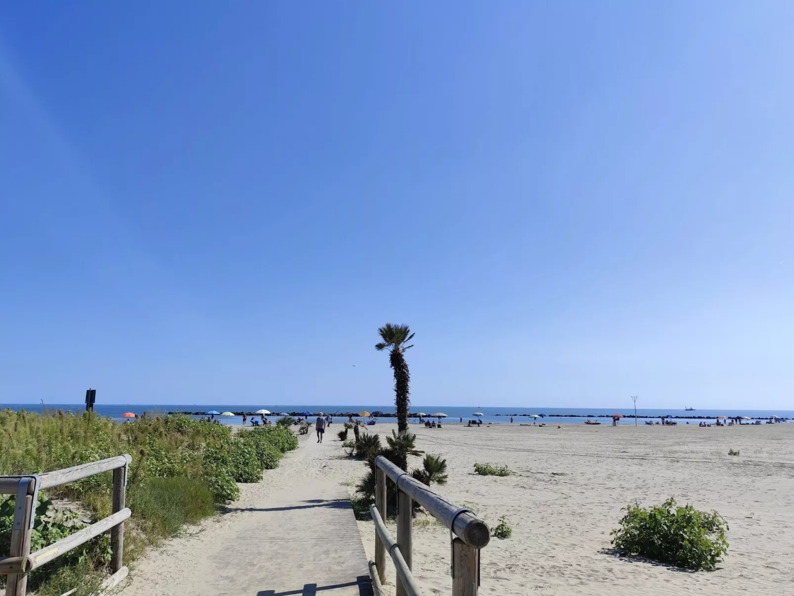 Casa Maria bei Holiday World-Dehors