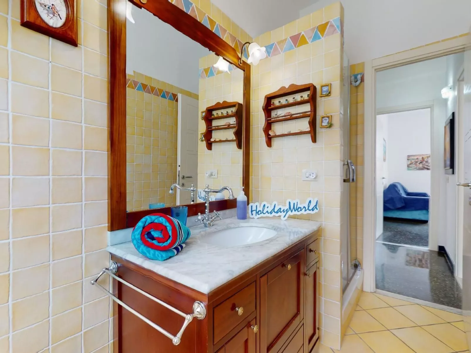 Für 4 Personen ca. 65 m&sup2; in Pegli, Norditalien (Ligurien)-Inside