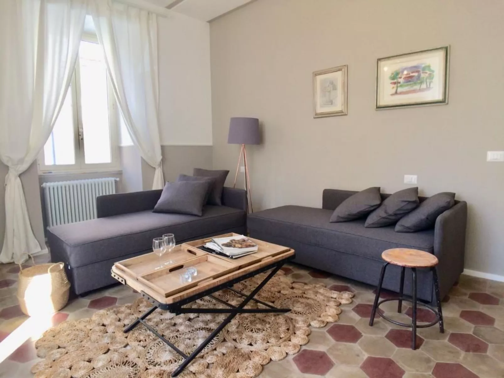 Roma Testaccio - Volta 45 Wohnung 2+2-Inside