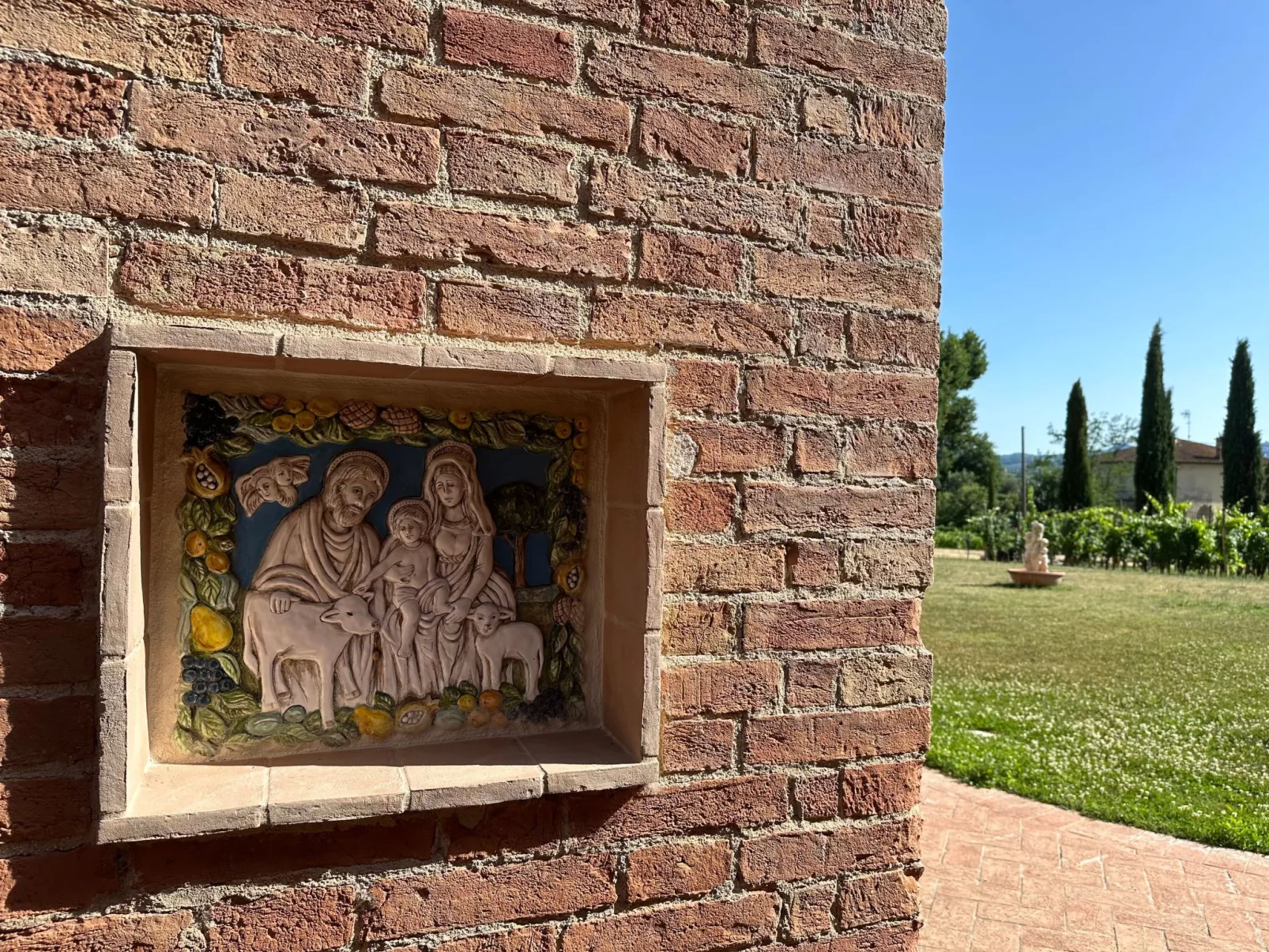 Apartment Fornace-Outside