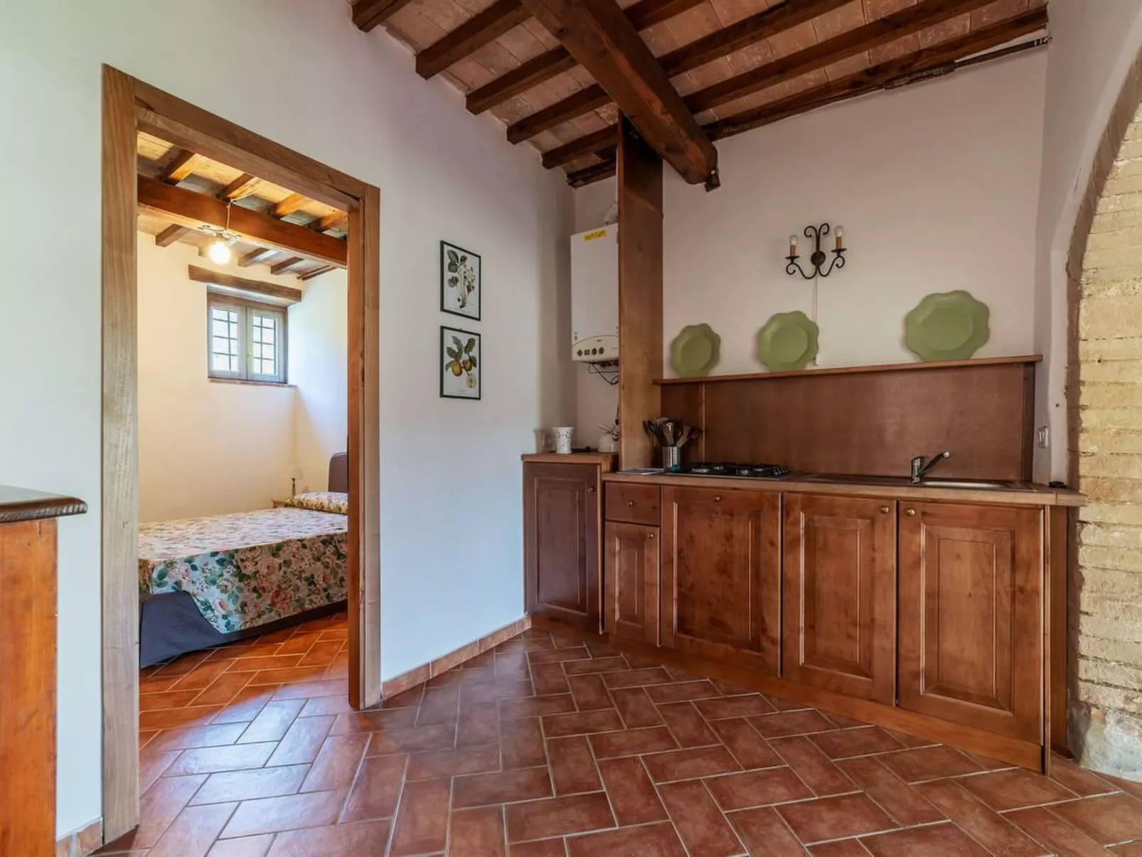 Villa mit privatem Pool zwischen Umbrien und Latium-Inside