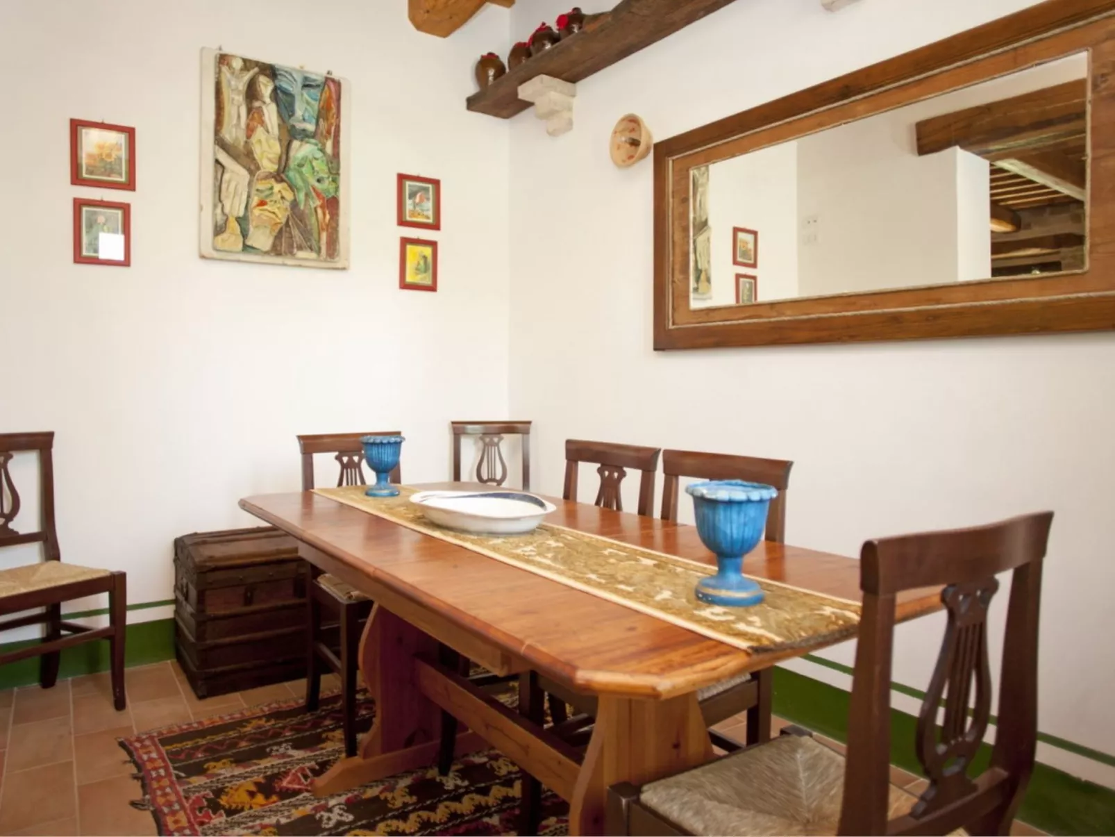 Villa mit privatem Pool und atemberaubender Aussicht-Inside