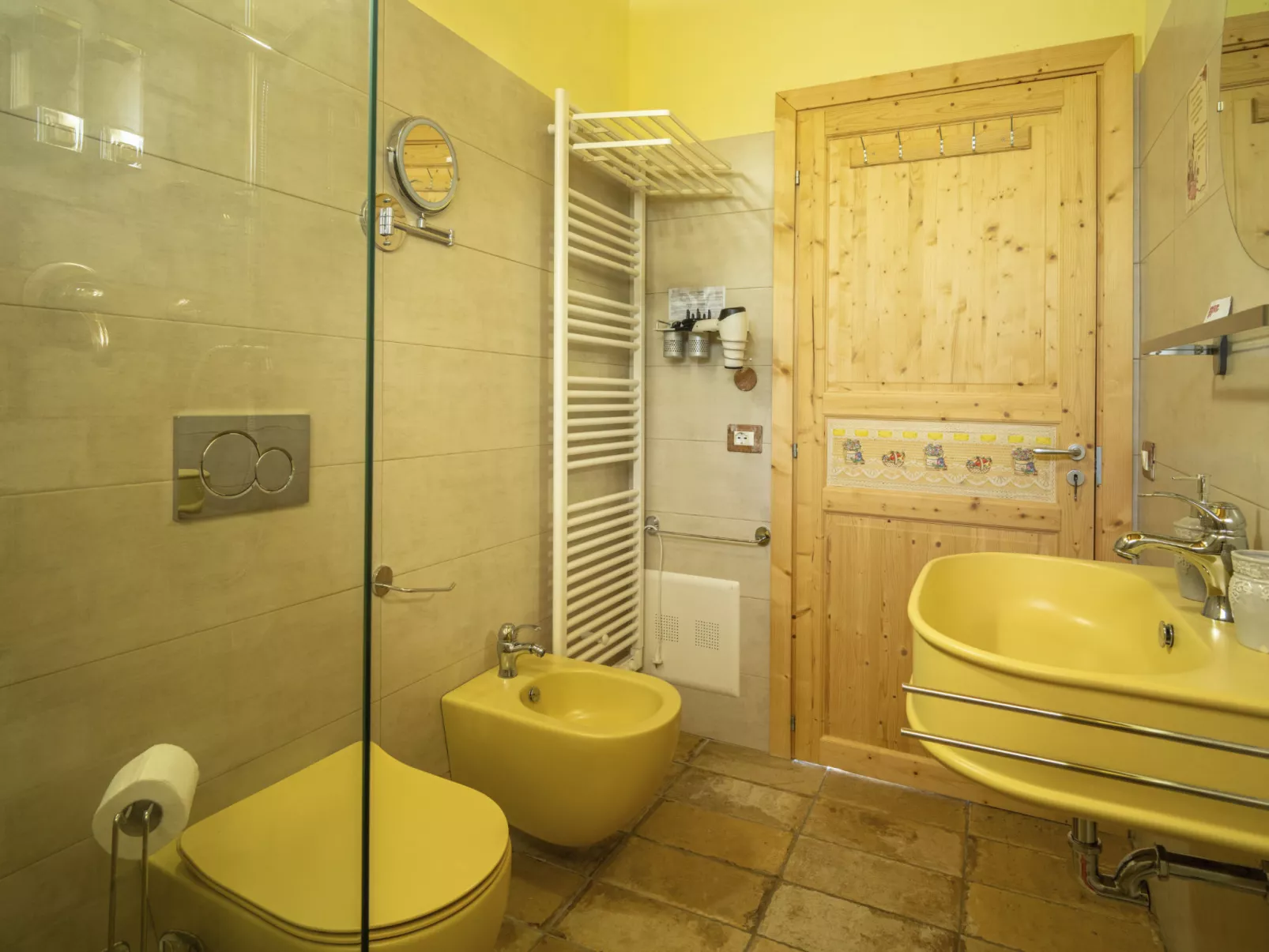 'Messis la gialla'-Inside