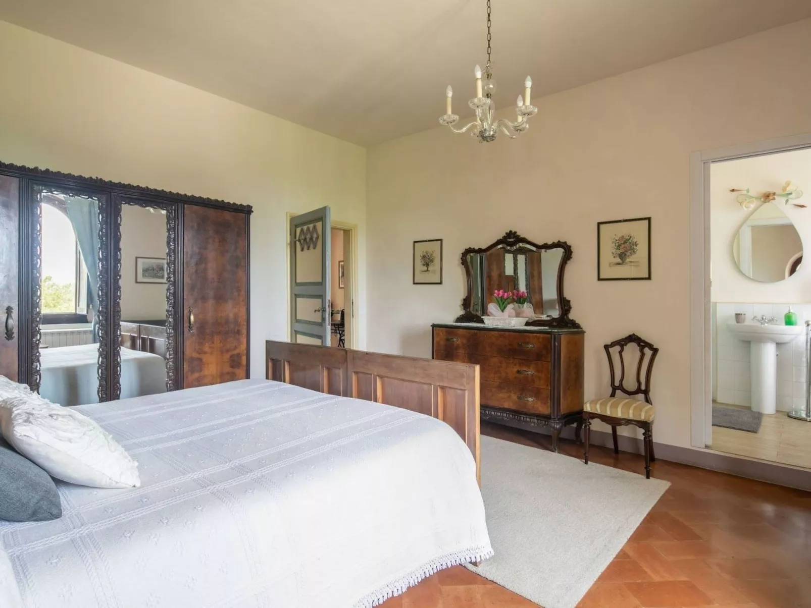 Prächtige toskanische Chianti-Villa-Dedans